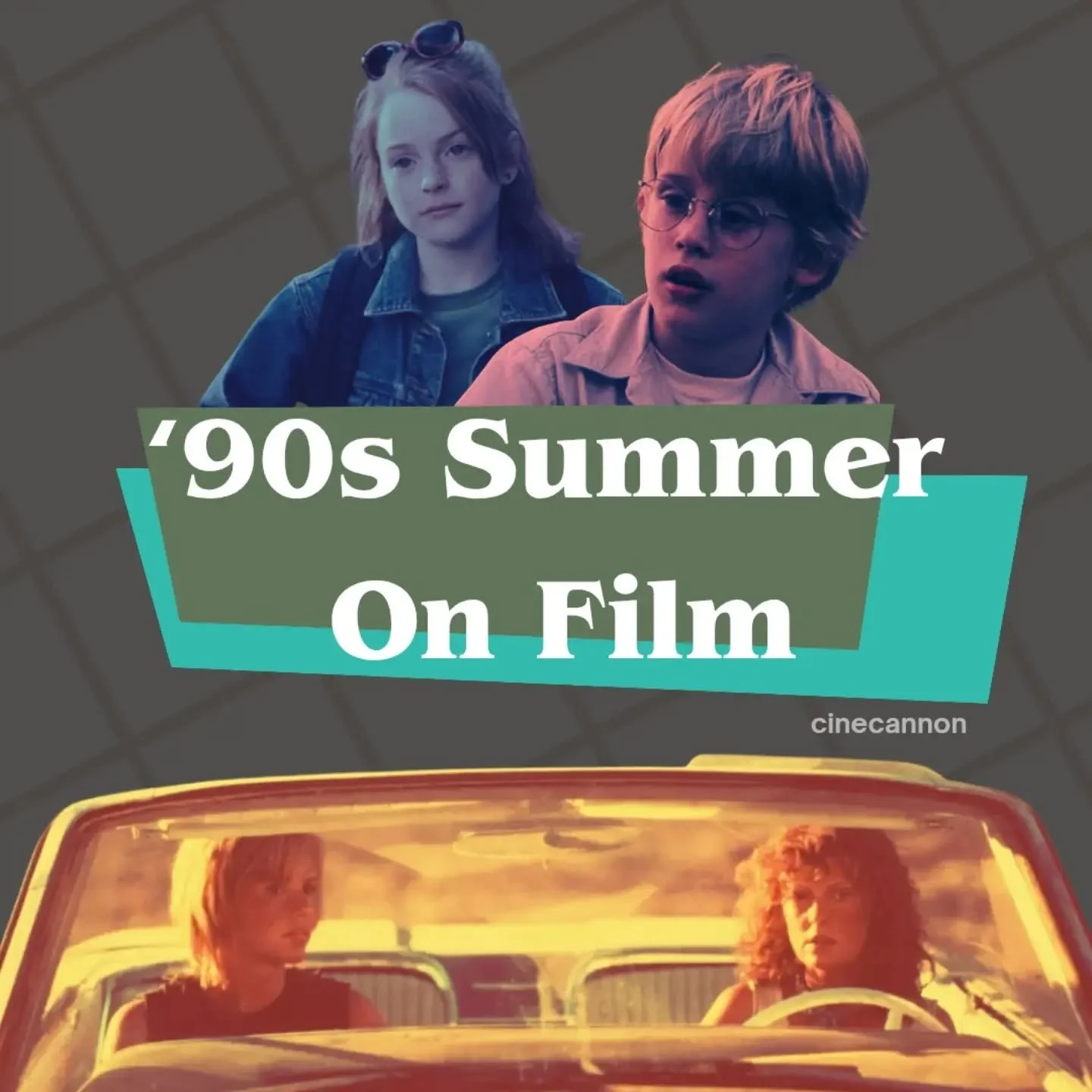 The category is&hellip; &lsquo;90s Summer Holidays. 

Hot weather always makes me feel nostalgic for my summers when I was younger. Not that I actually went away on many holidays, or that Irish summers can be particularly warm, but because of the fic