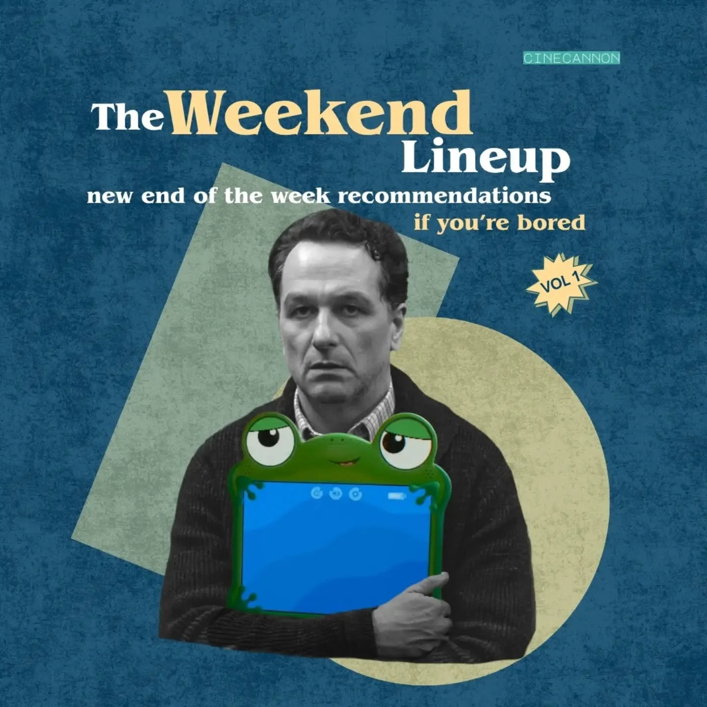 I know the World Cup is in full swing, but if you're looking for something else to watch, then take a browse through my weekend recommendations.

My top pick: Widow's Bay. I have been onboard the #widowsbay ship for the past two weeks playing catch u