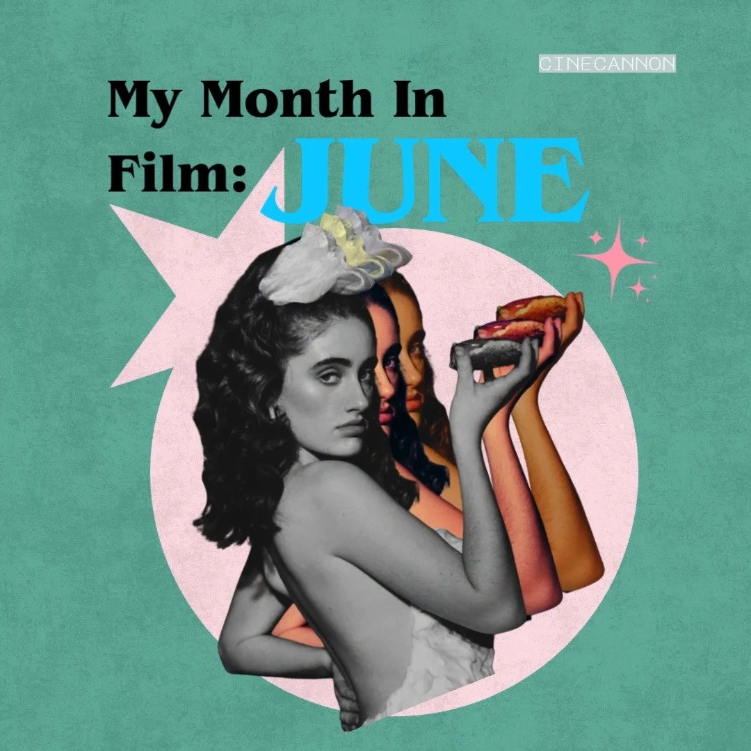 We've come to the end of June, so I wanted to do a recap of all of my first-watch films of the month.

I watched #obsession in the cinema this weekend, and here I am a few days later still trying to comprehend certain moments from it.

For a comedy f
