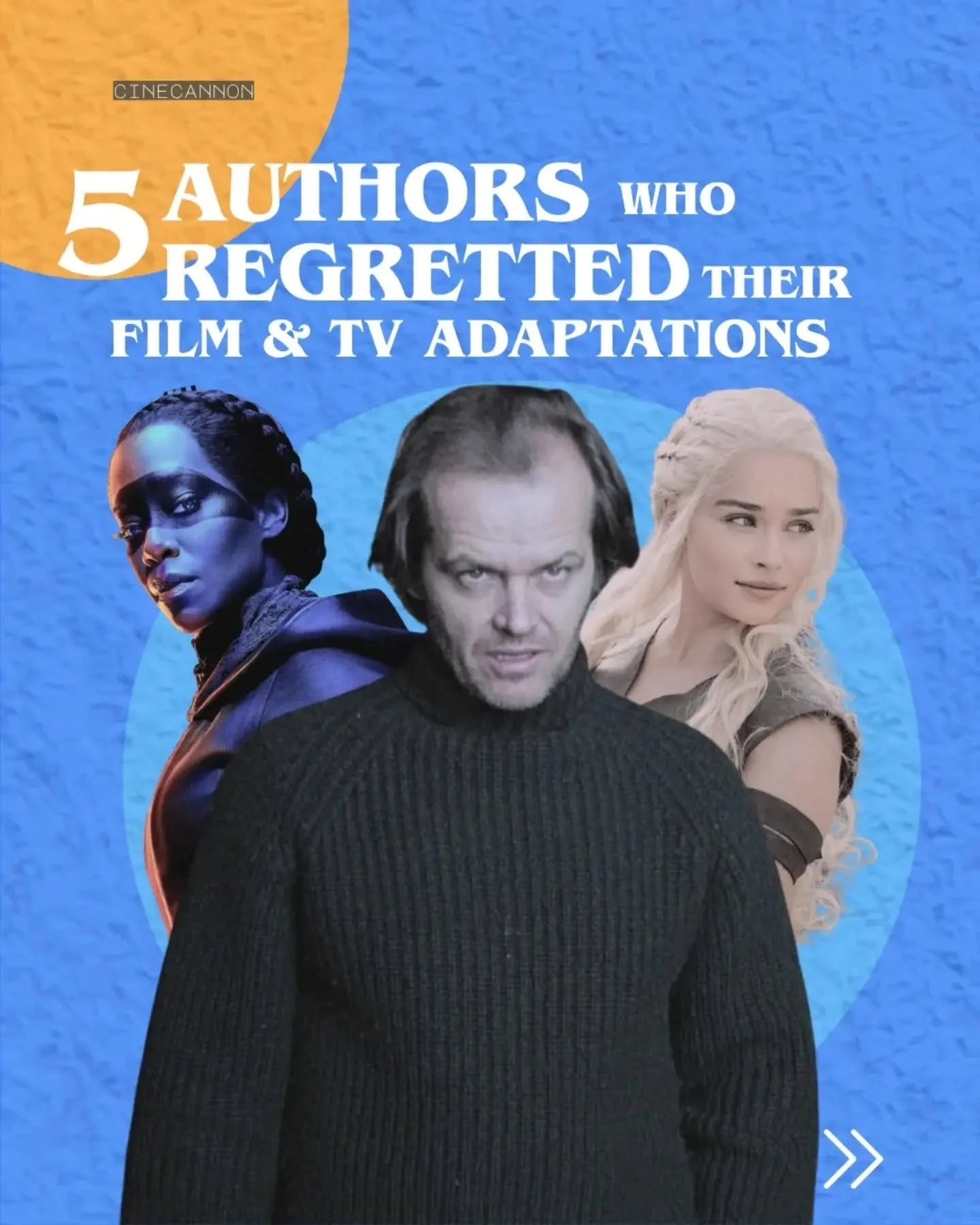 I saw the recent news about Children of Blood and Bone author Tomi Adeyemi parting ways with the cast and production on her upcoming blockbuster film, and I wanted to see what other stories of author rage with Hollywood I could find from over the yea