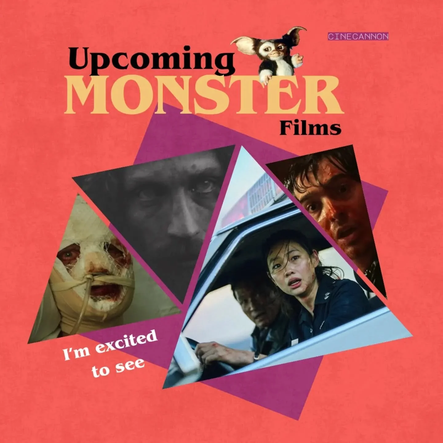 I'm a big fan of the unknown in film, and it's part of the reason as to why I'm drawn to horror so much. "Monster" films, however, haven't typically been a favourite genre of mine. I prefer when the evil is out of shot and not to be seen, o