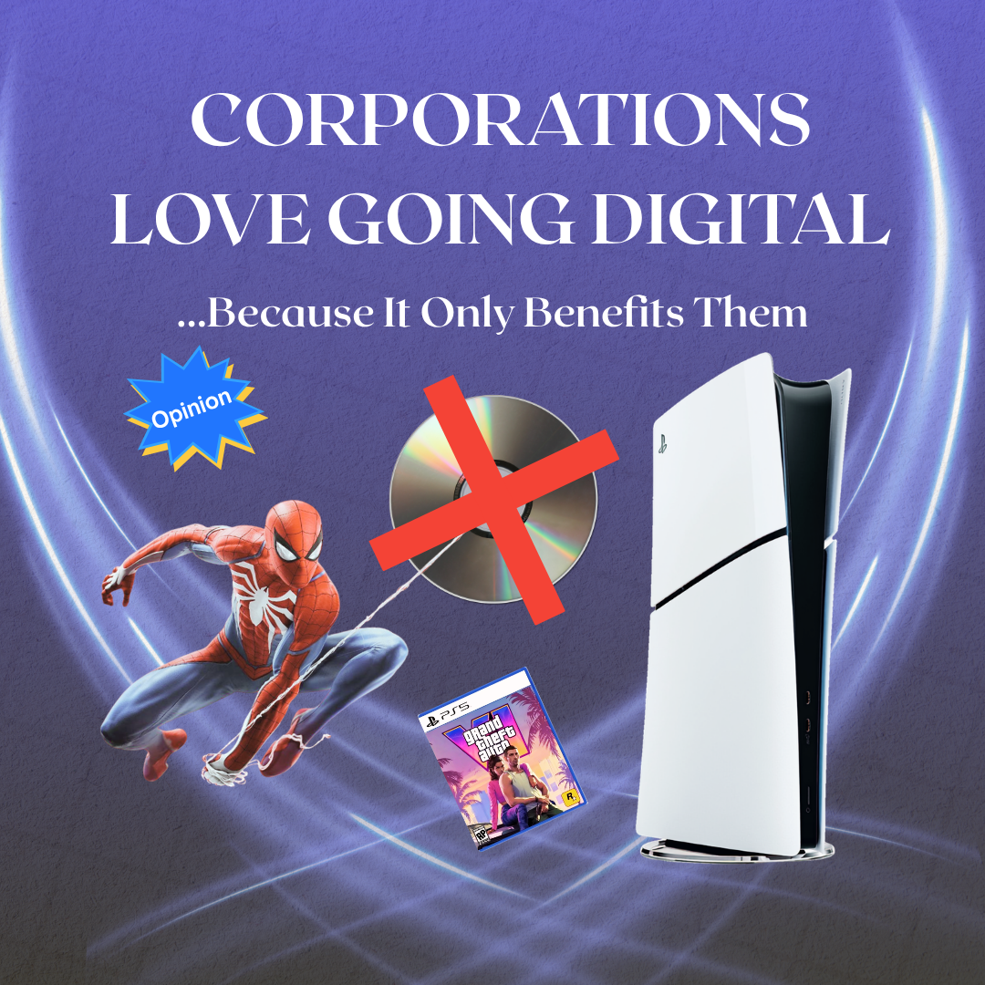 The Video Game Industry's Digitisation