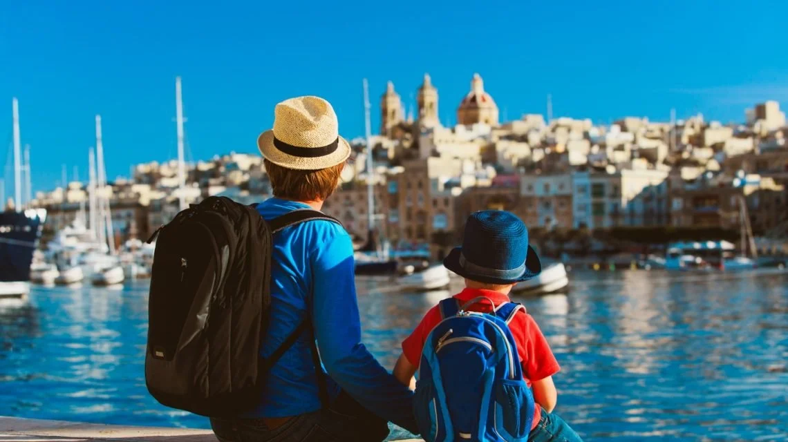 Moving to Malta family