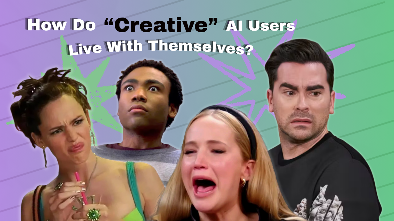 I don't get "creative" AI users