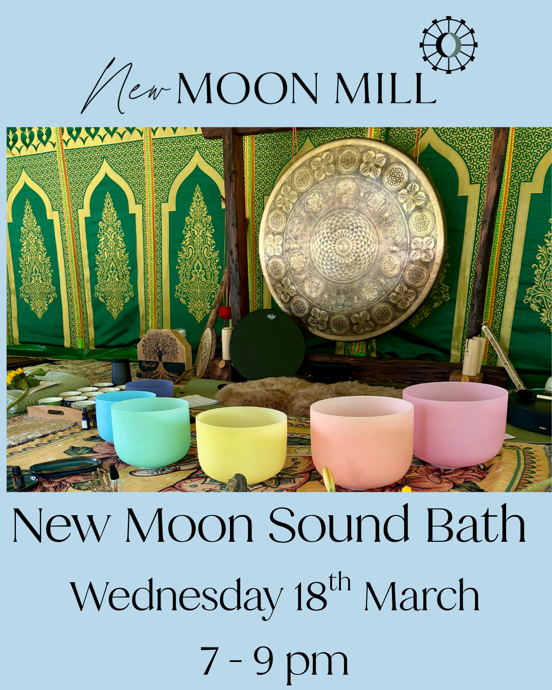 PISCES NEW MOON SOUND BATH