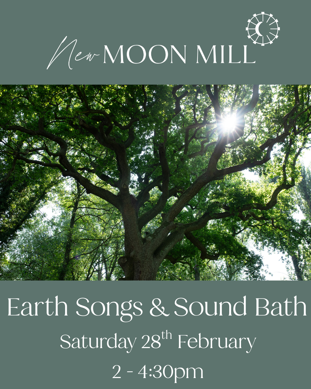 MOTHER EARTH SONGS AND SOUND HEALING FEBRUARY