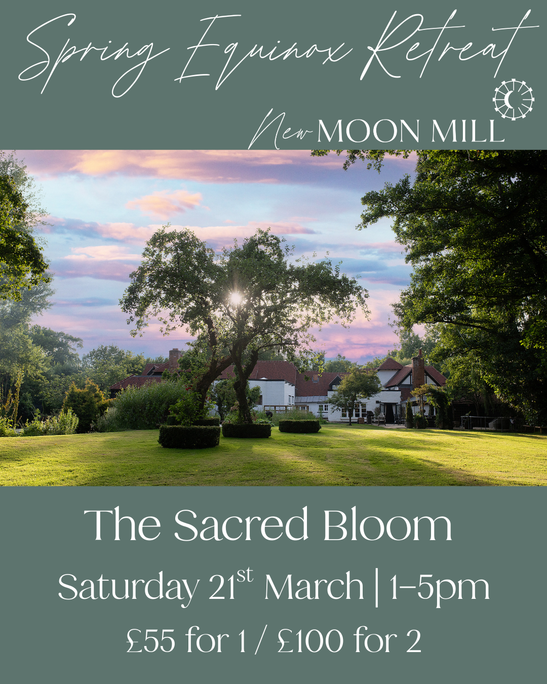 SPRING EQUINOX SACRED PAUSE RETREAT