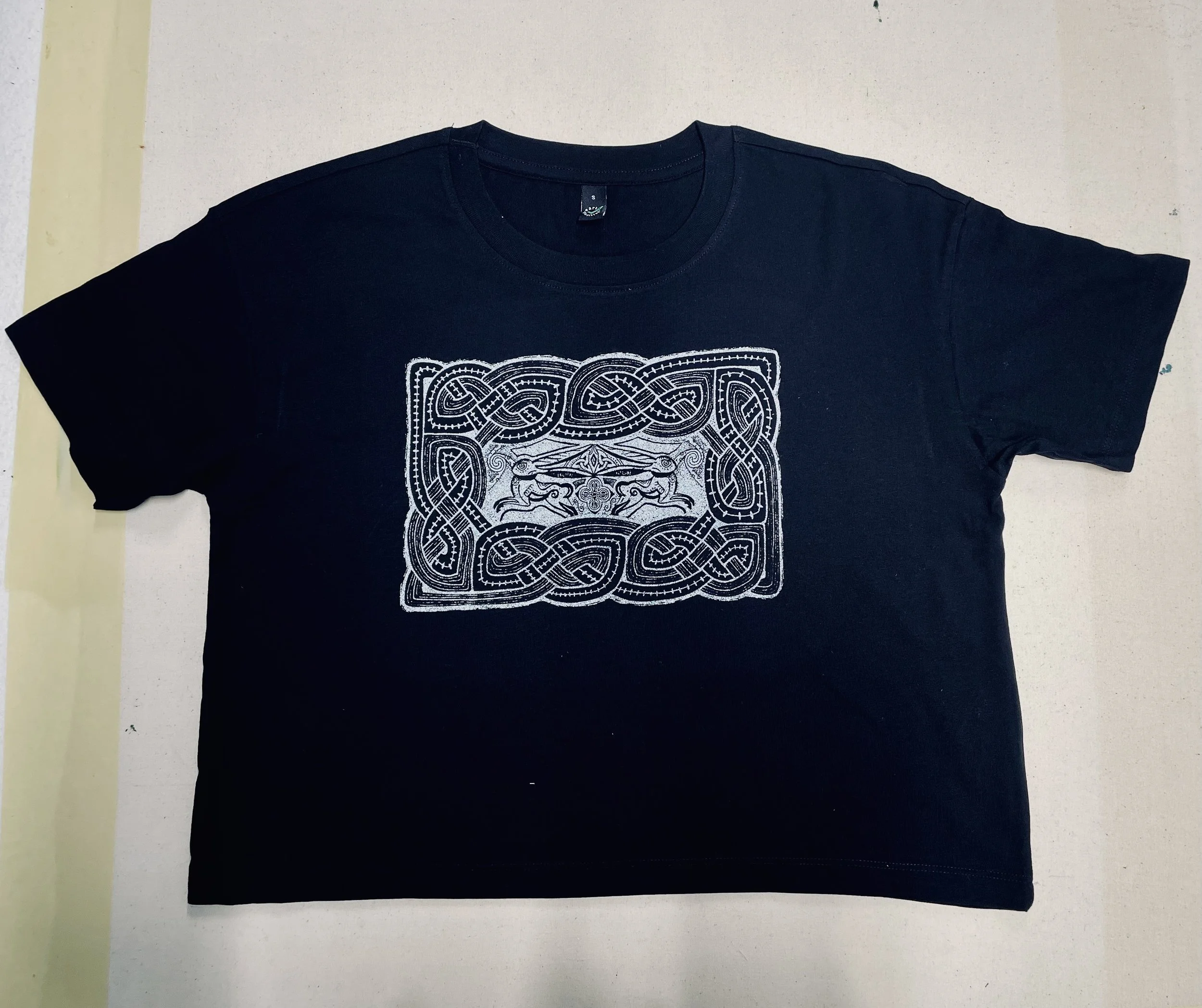 “Leaping Rabbits” T-shirt