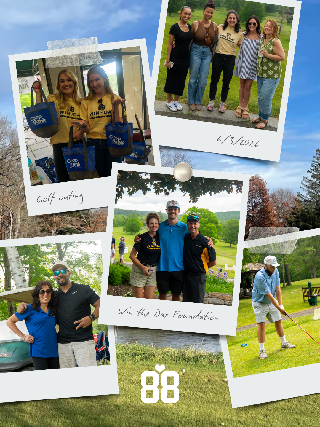A Day to Remember at the 3rd Annual Jake Hescock Win The Day Golf Tournament