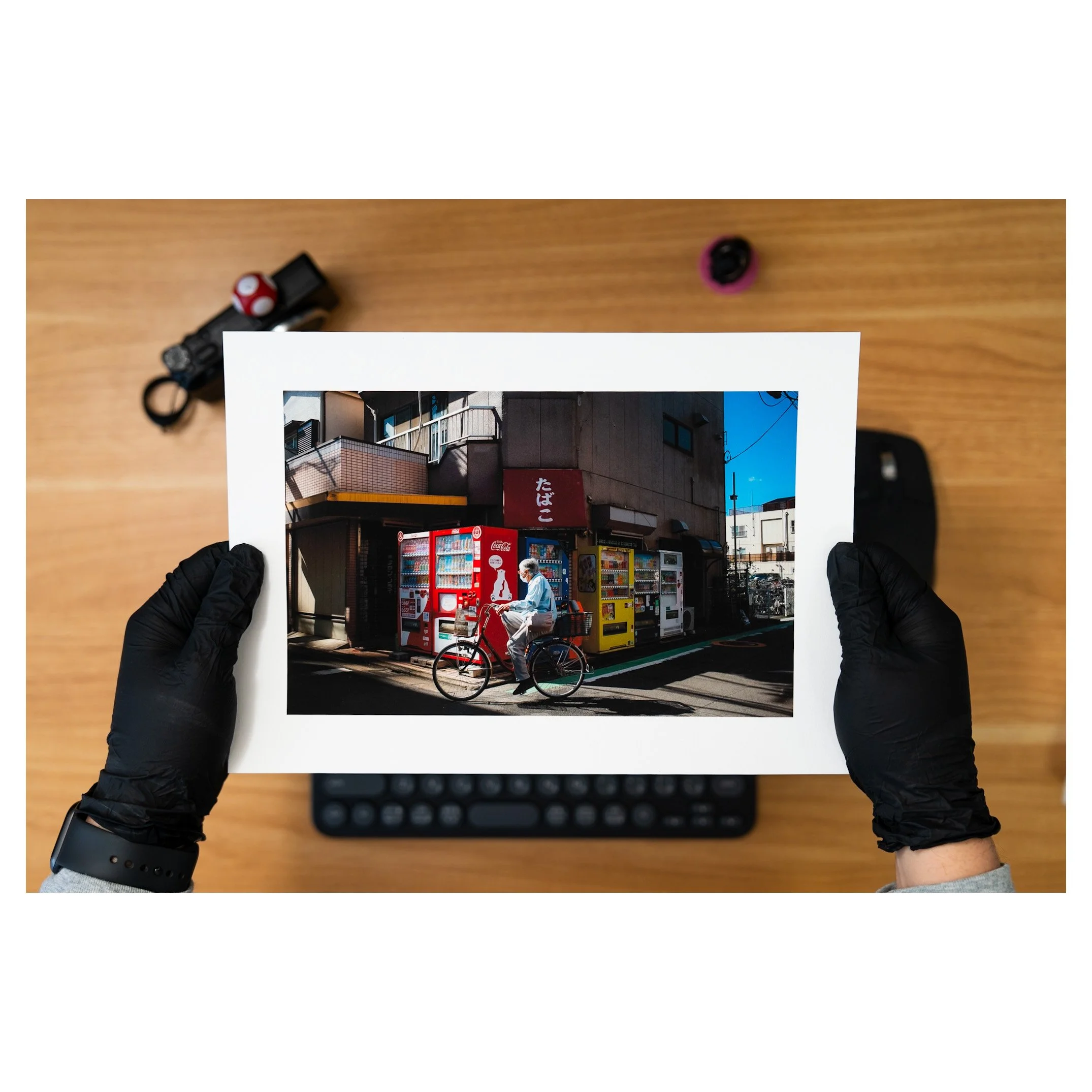 Transporting Under The Light