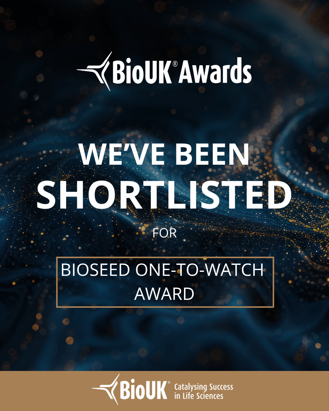 BioSeed One-to-Watch Award Nomination