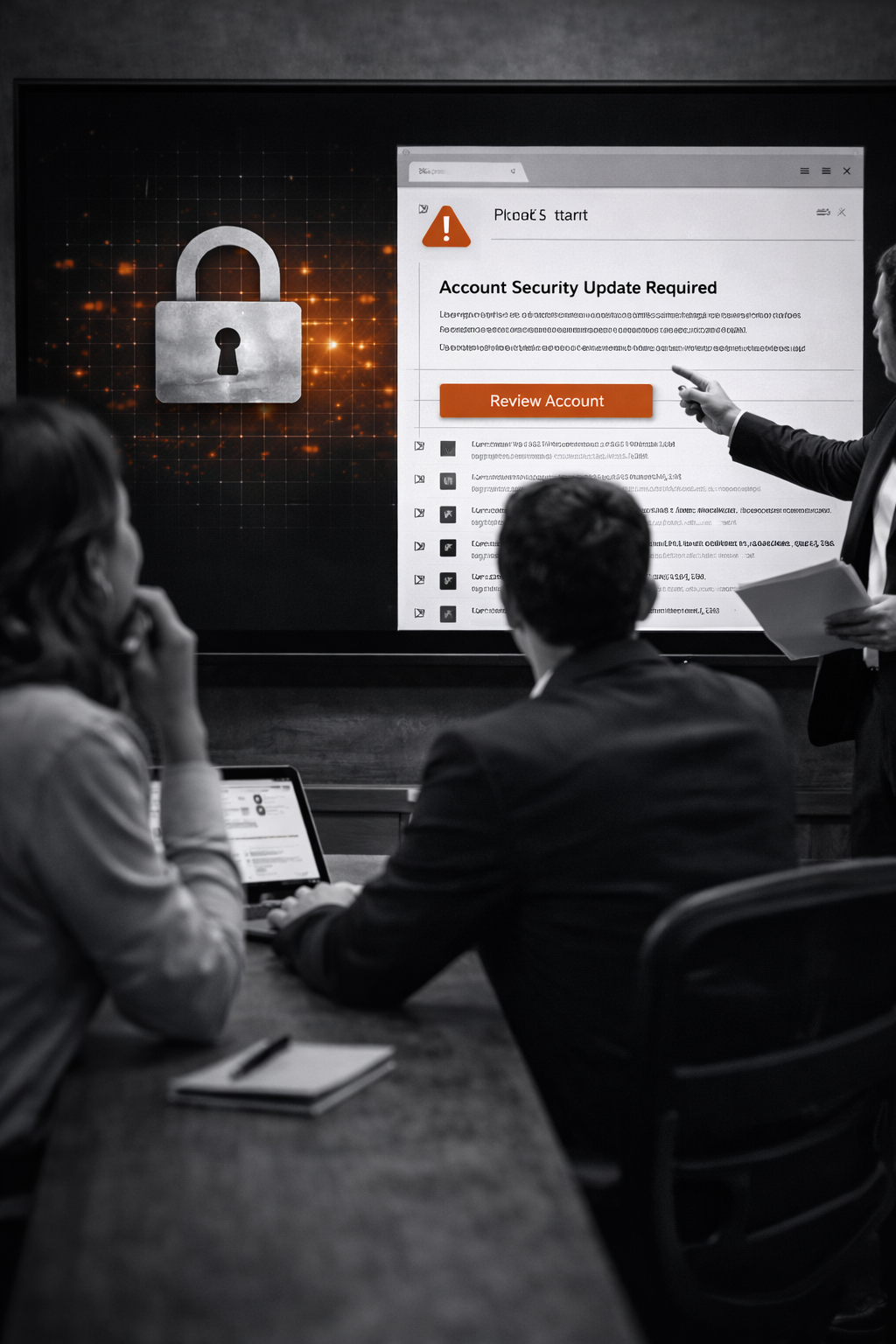 The Human Element in Cybersecurity