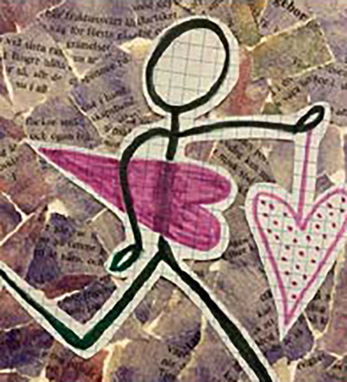 Skapande verkstad, tema “Alla hjärtans dag”