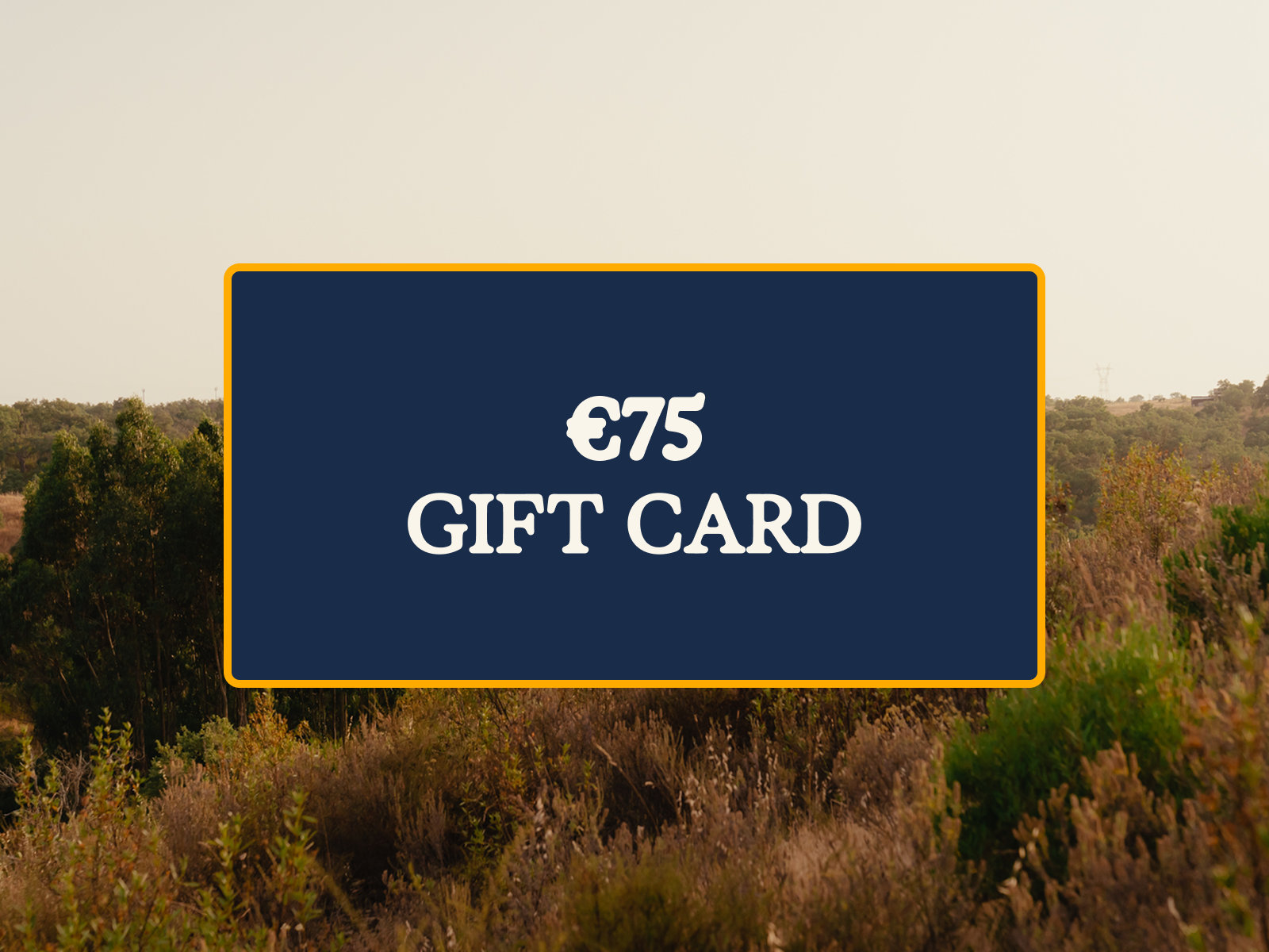 Gift Card - €75