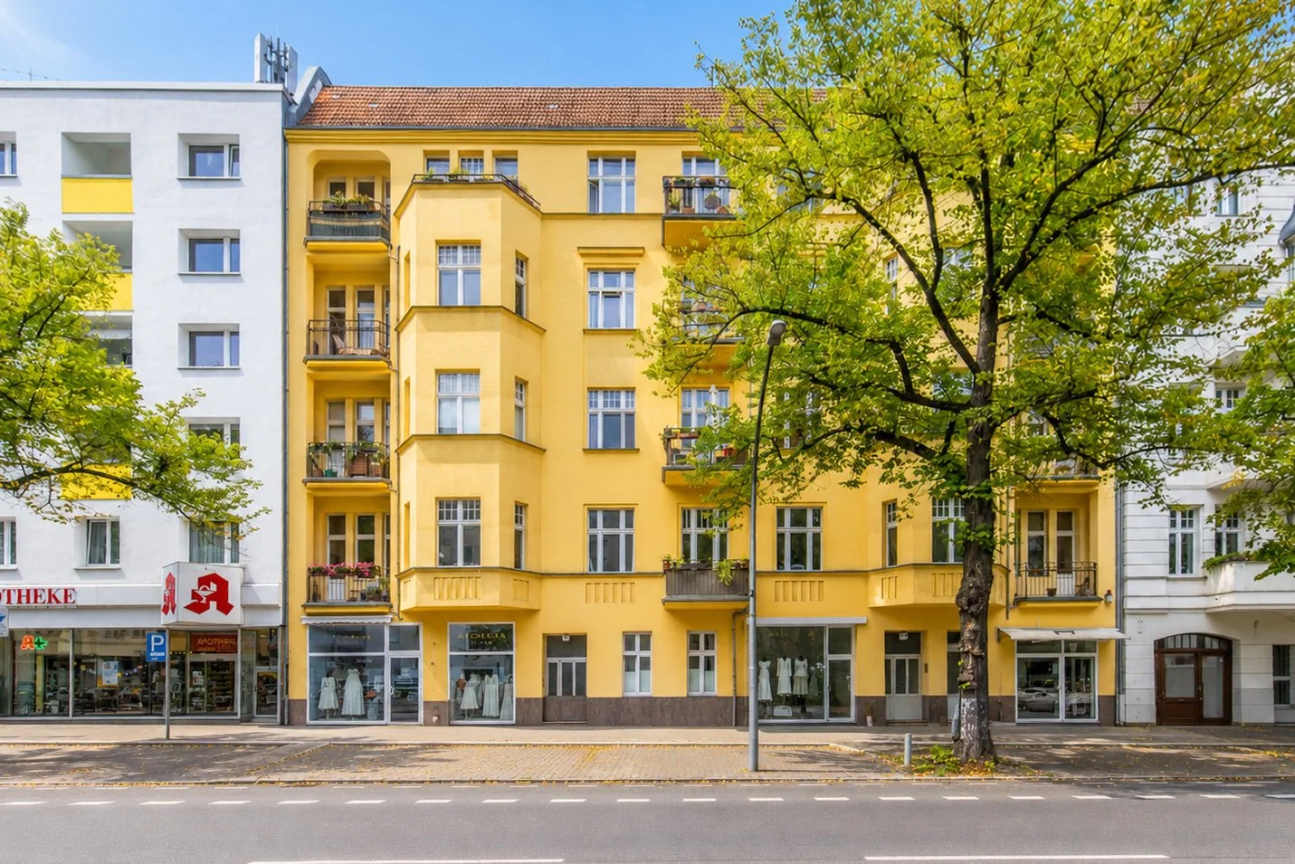 Mehrfamilienhaus Westfälische Straße,  Berlin Charlottenburg