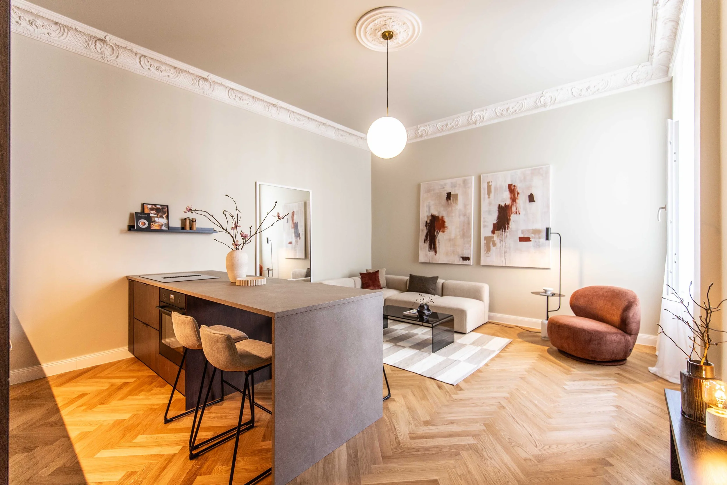 Knesebecktraße, Berlin Savignyplatz