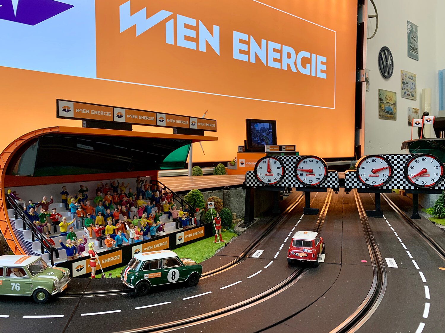 Individuelle Carerrabahn für Wien Energie