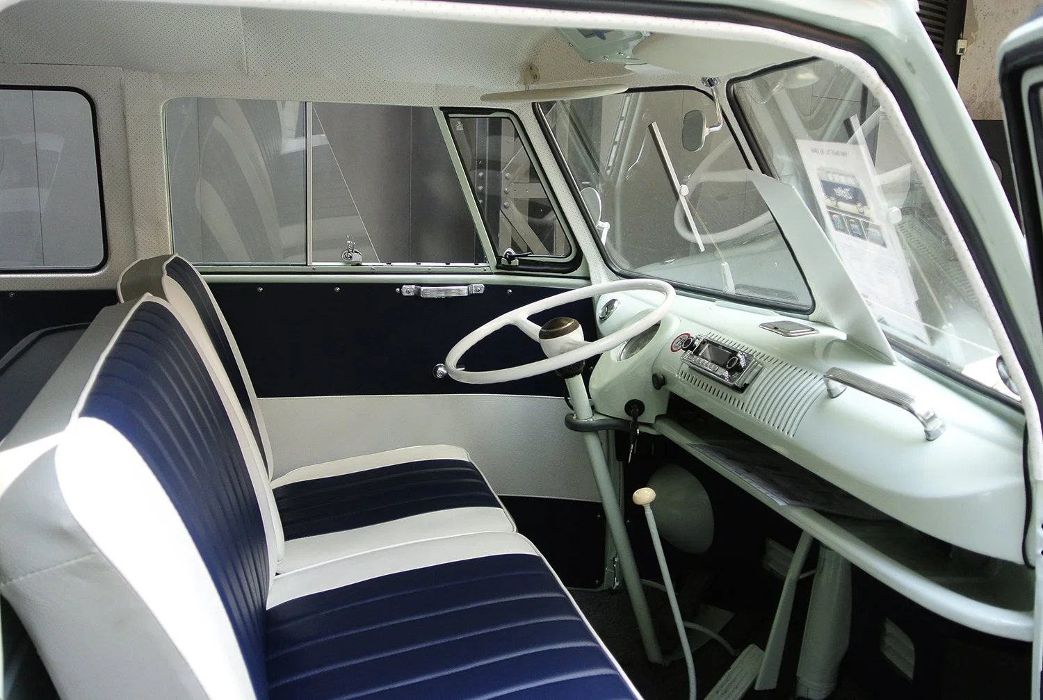 VW Bulli T1 Innenansicht