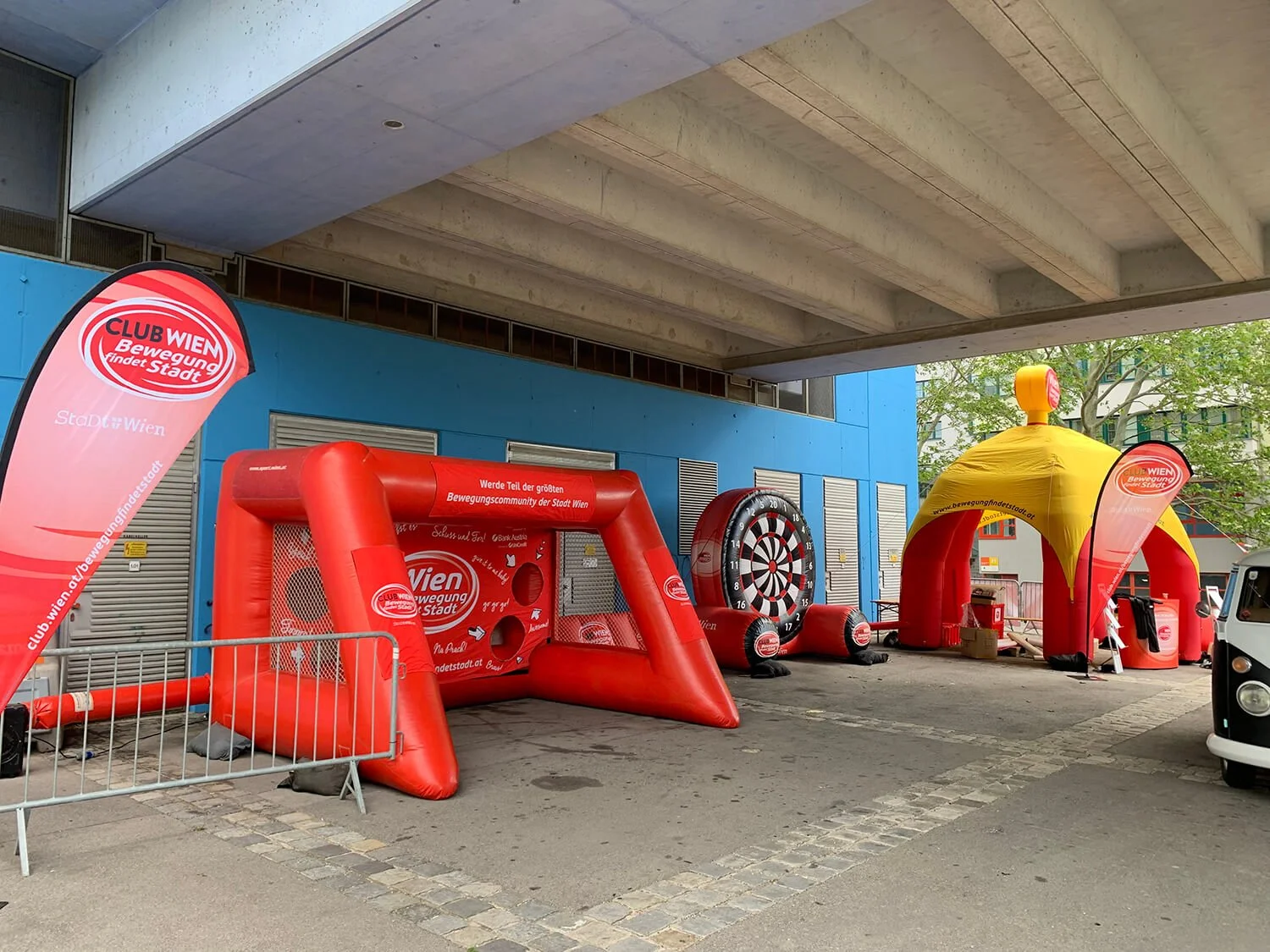 Inflatables Werbemittel