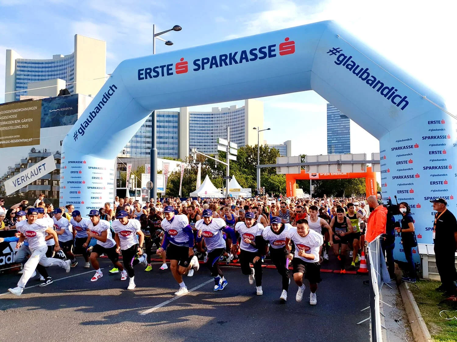 Inflatable Werbemittel