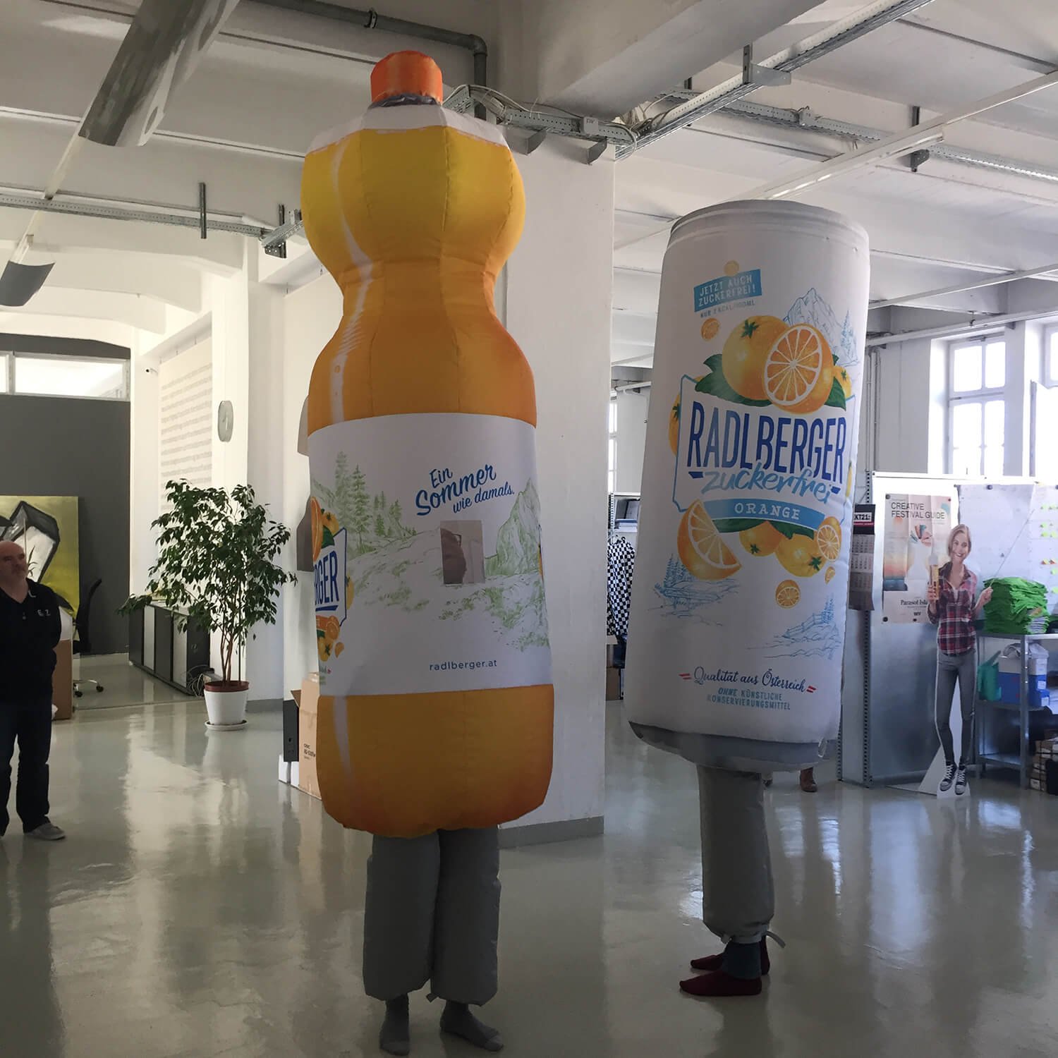 Inflatable Werbemittel