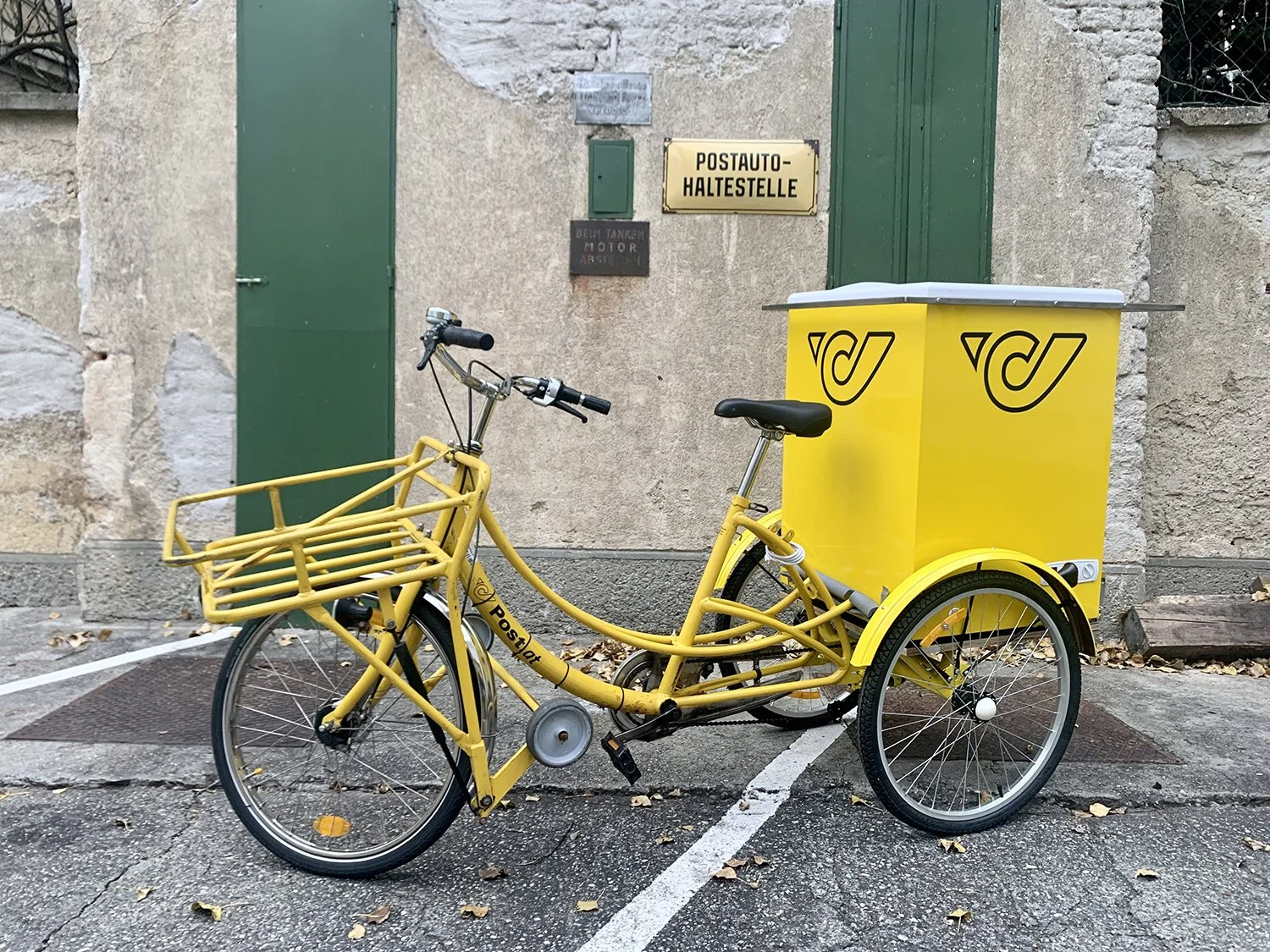 Werbemittel für Post