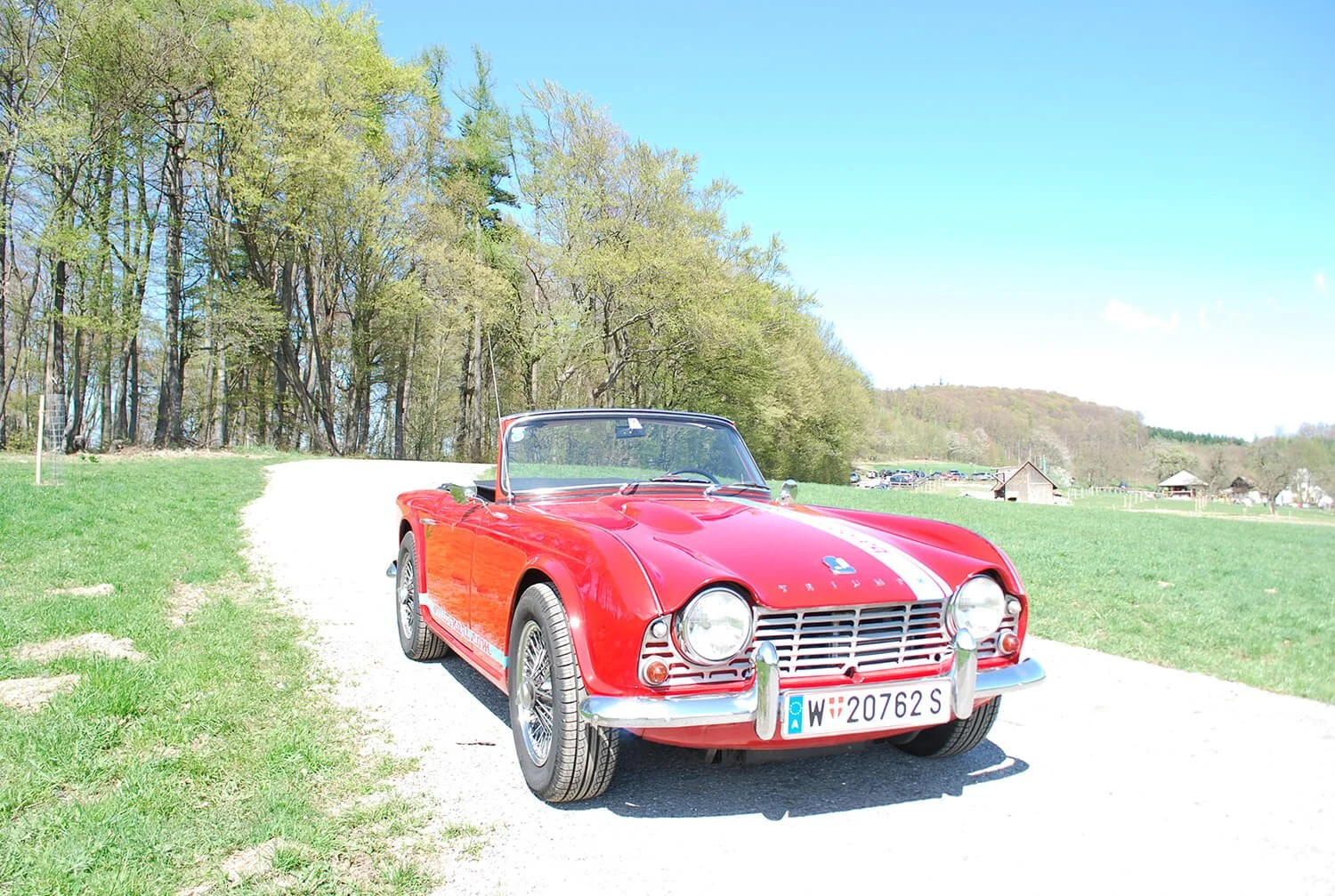 Triumph TR4