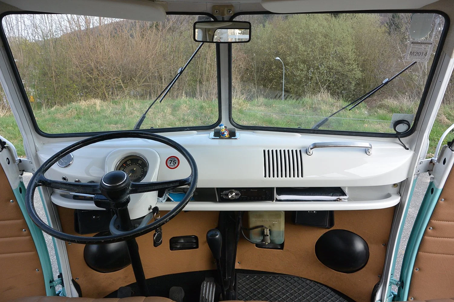 VW Bulli T1 Innenansicht