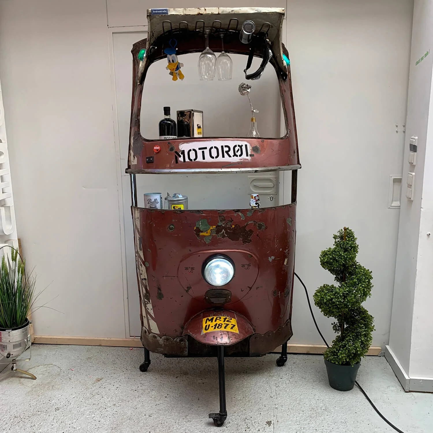 TukTuk-Bar zum Mieten