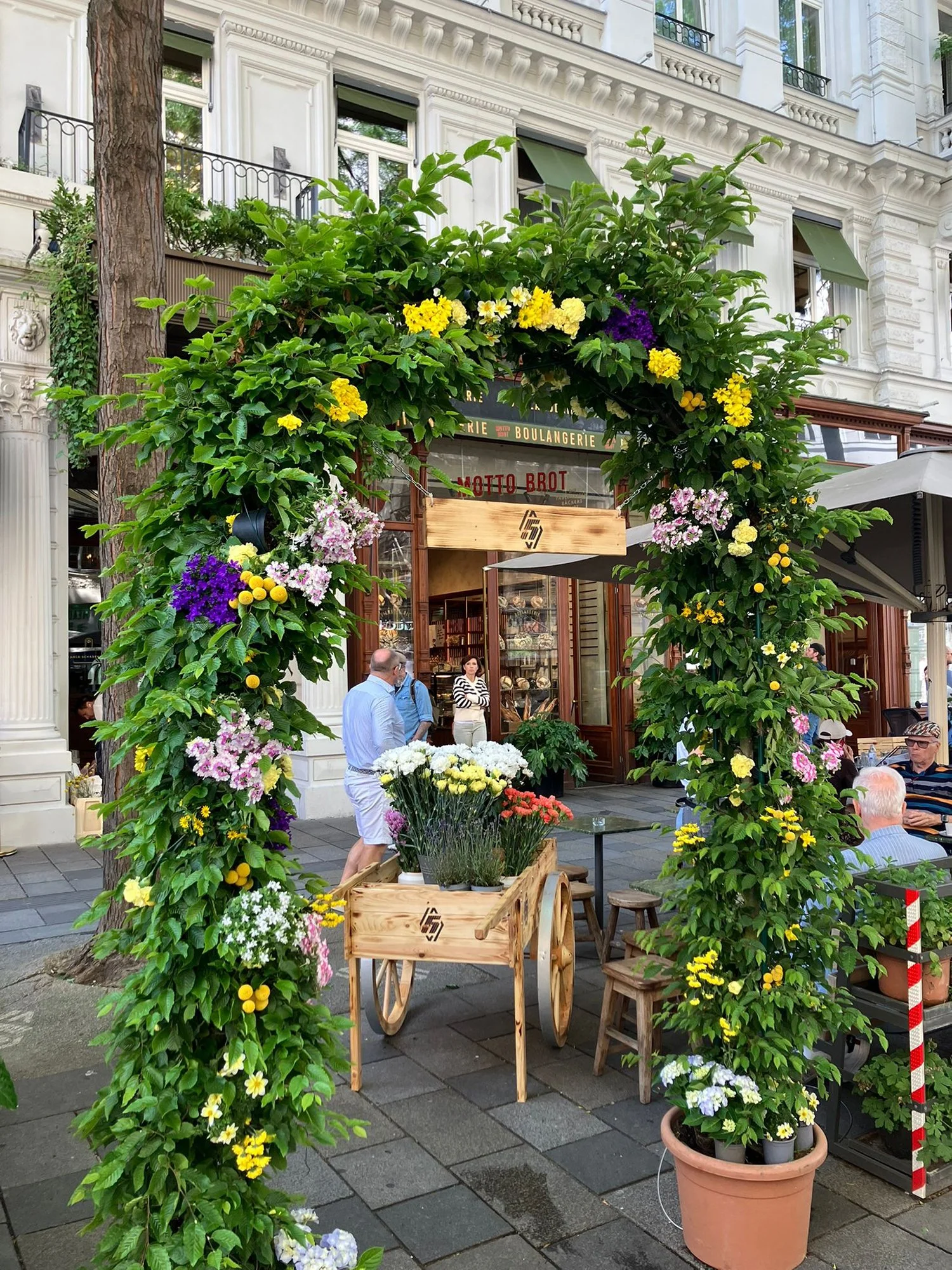 Holzkarren für Renault