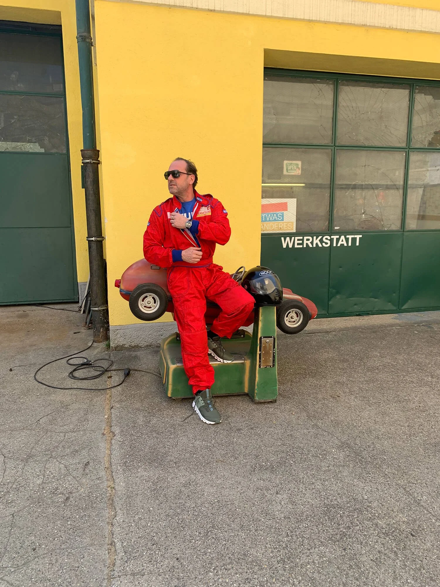 Formel 1 Auto zur Miete