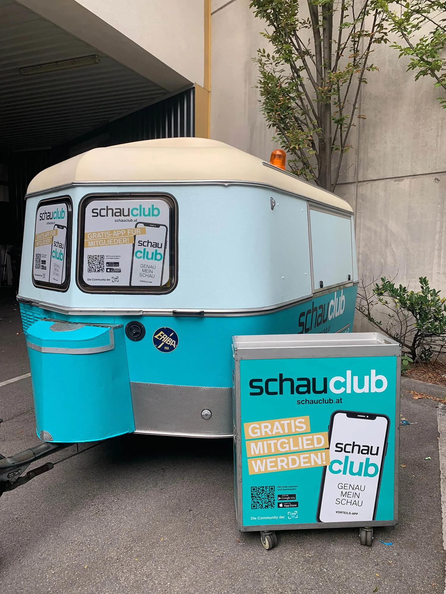 Eriba PAN für Werbeaktion