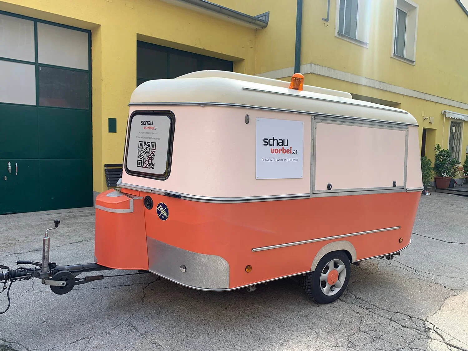 Eriba PAN für Werbeaktion