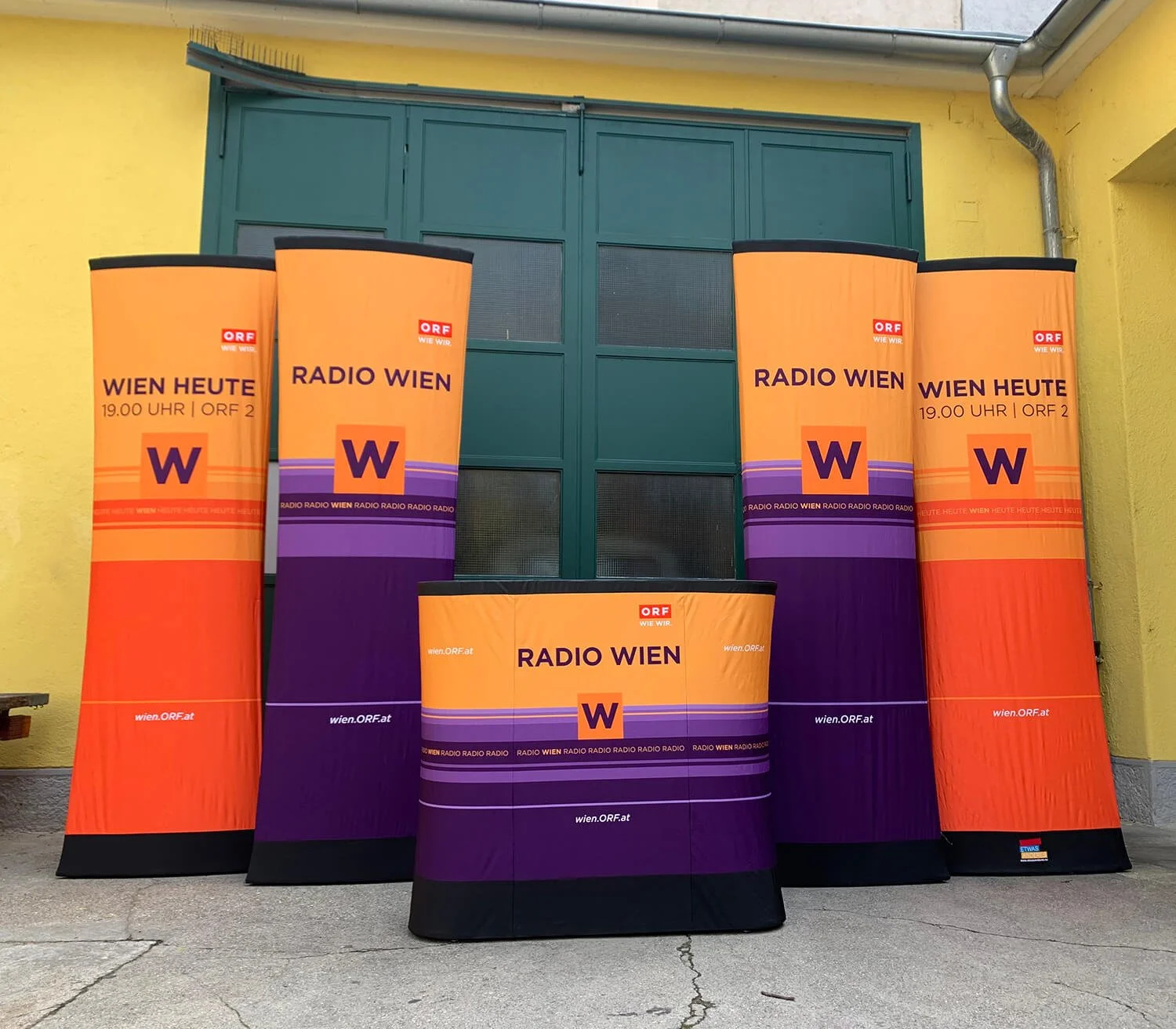 Aufblasbarer Bogen für Werbung