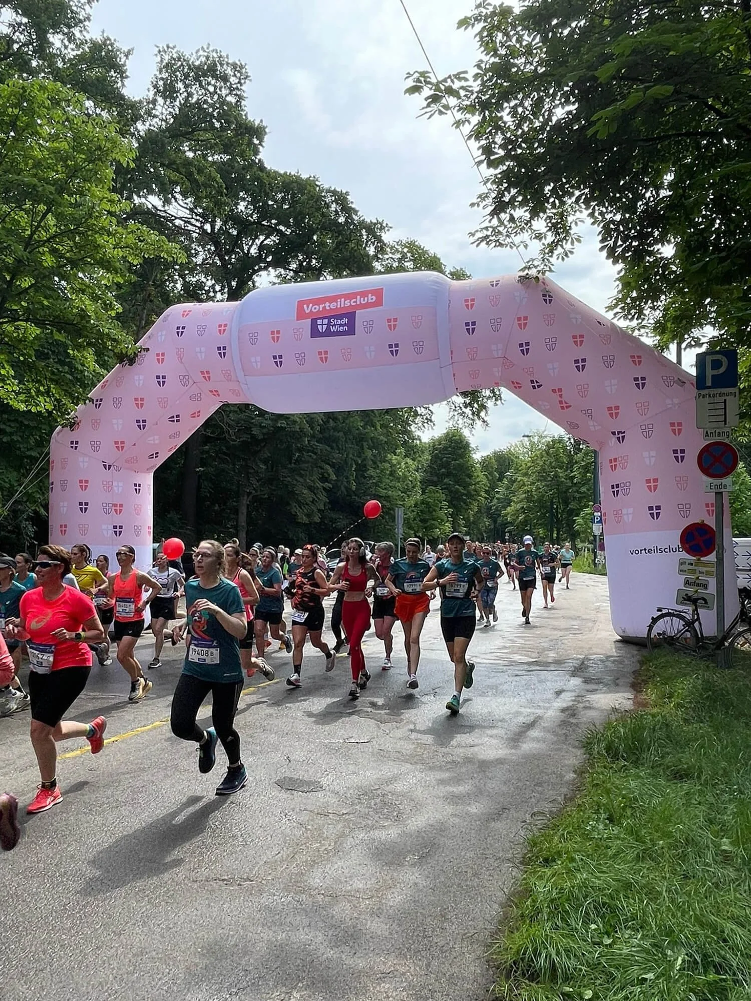 Aufblasbarer Bogen für Werbung