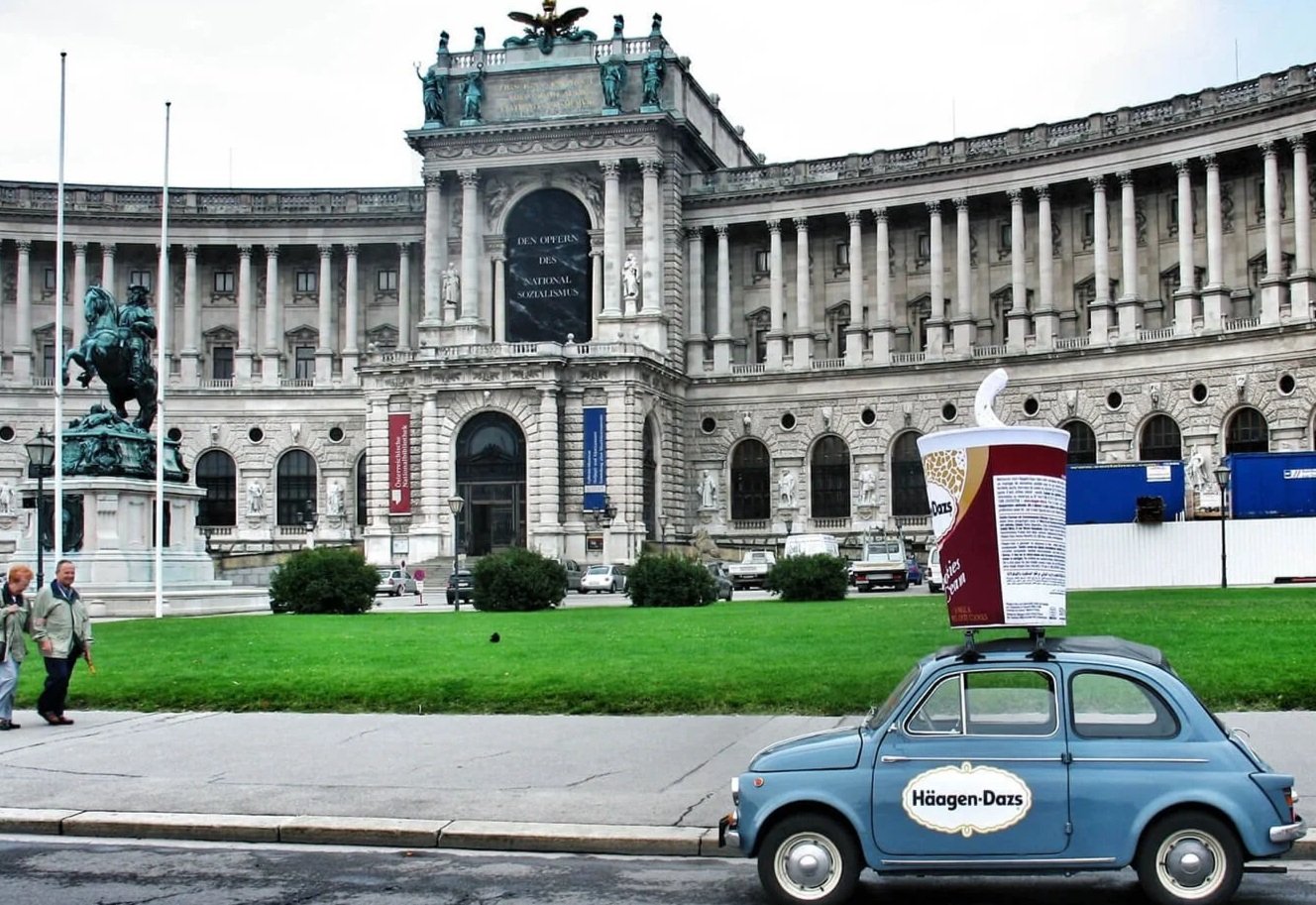 Gebrandeter Puch 500 DL