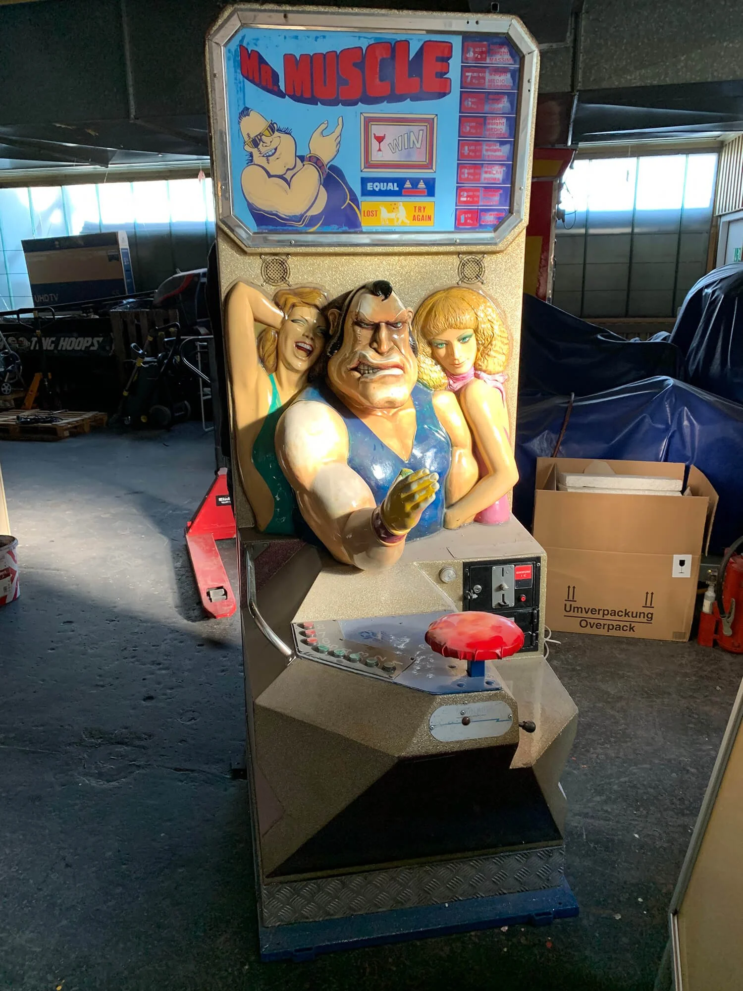 Praterautomat zur Miete