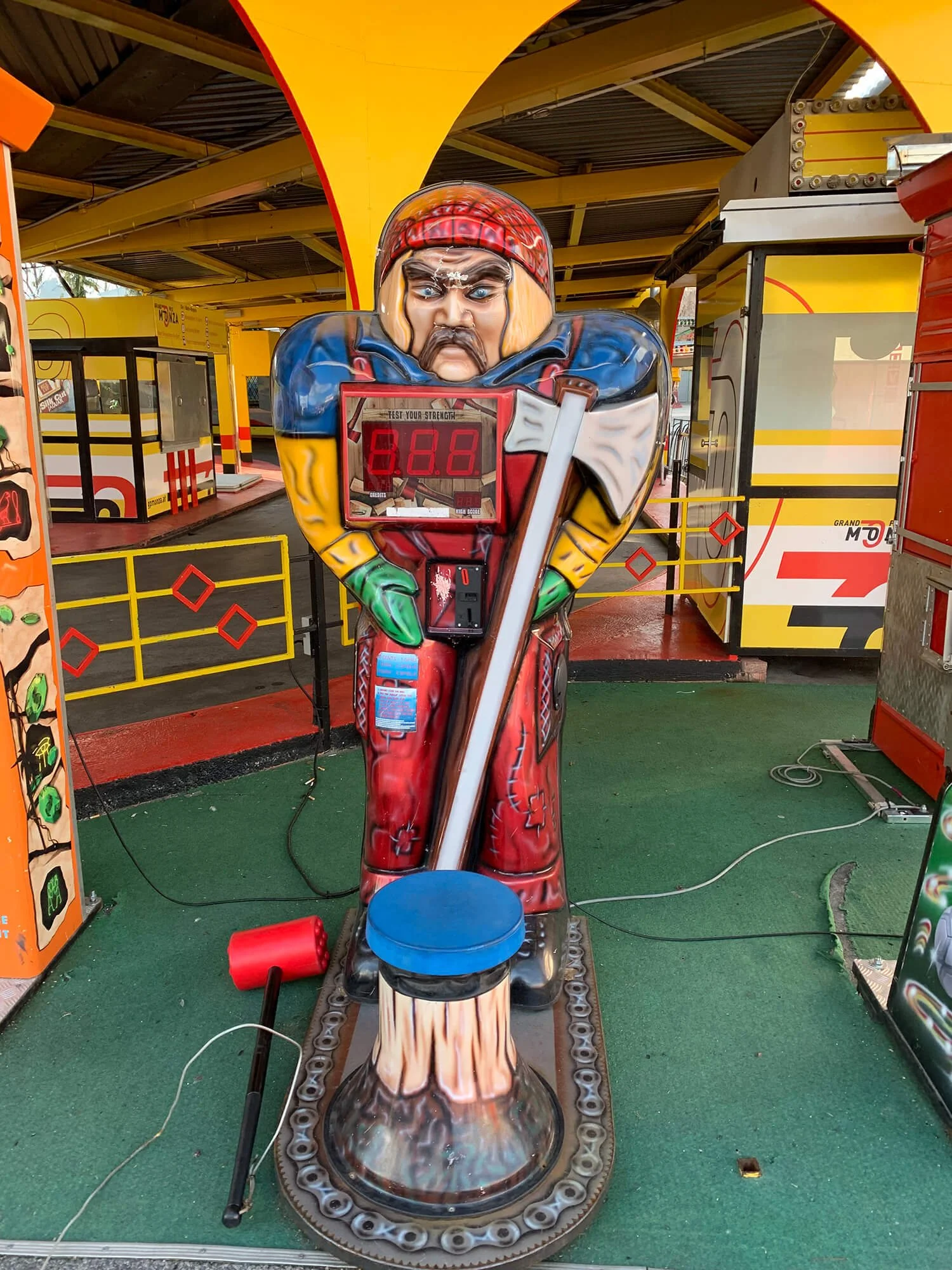 Praterautomat zur Miete