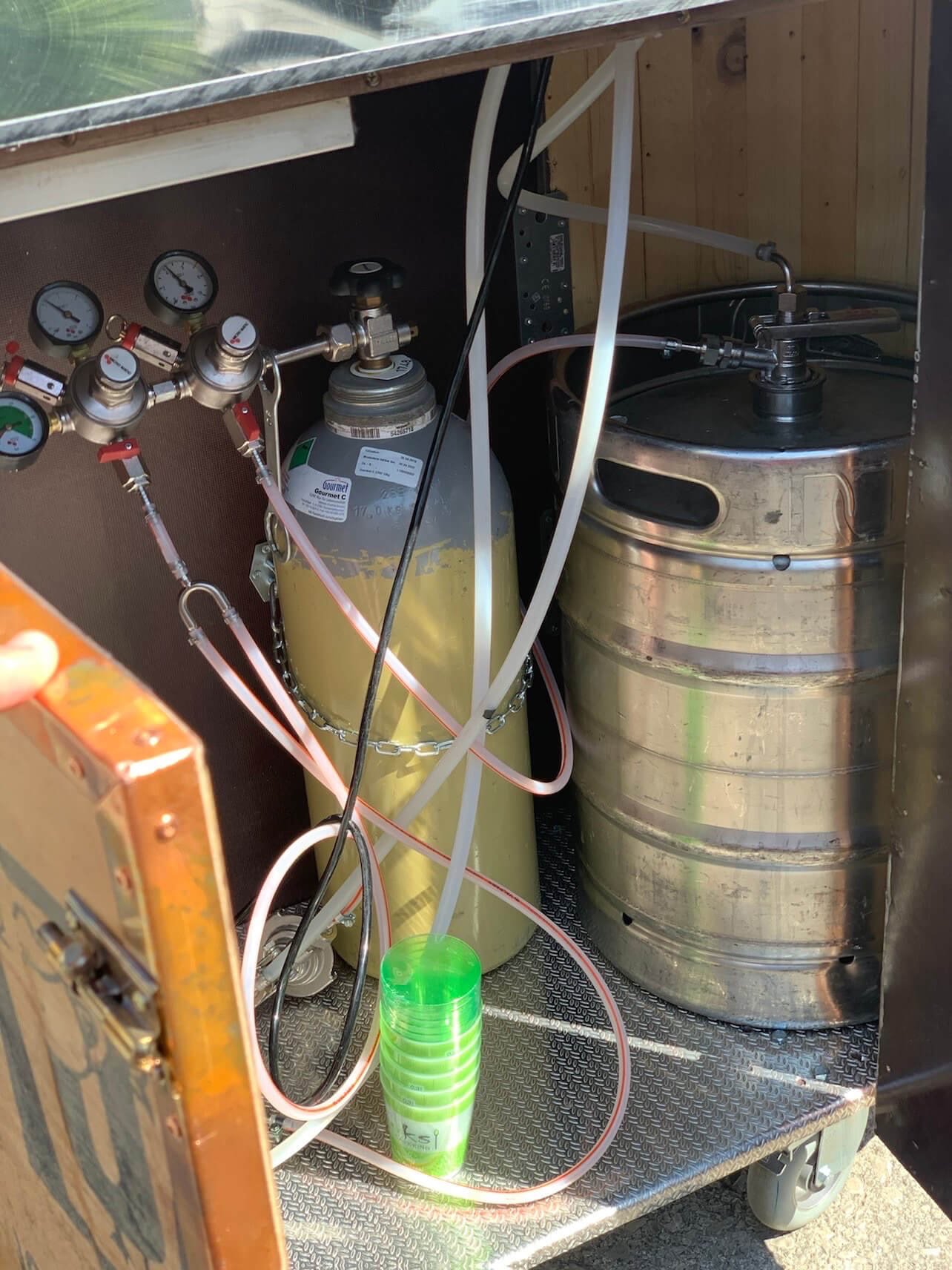 Bier- & Spritzweinbar zum Mieten