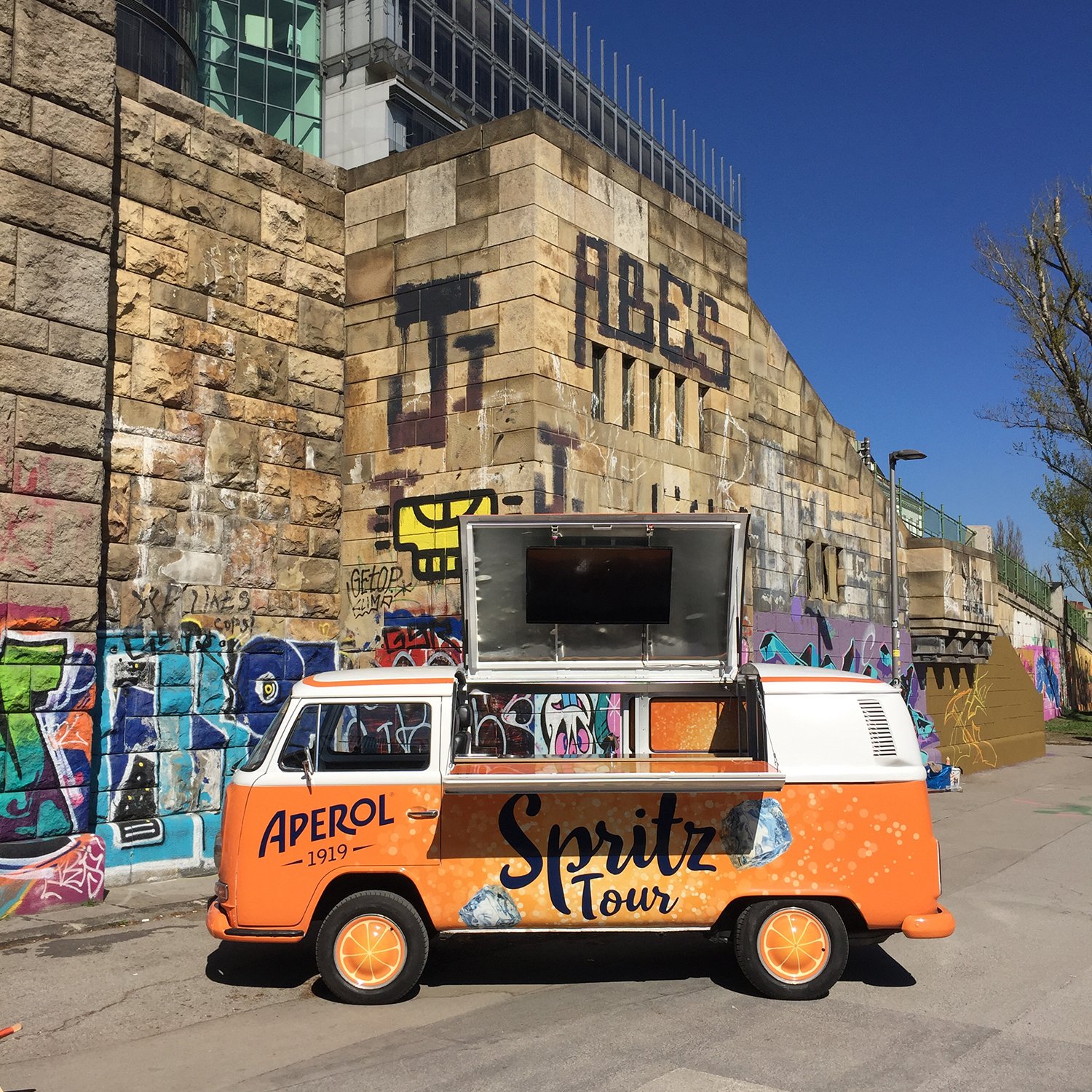 Bullibar für Aperol