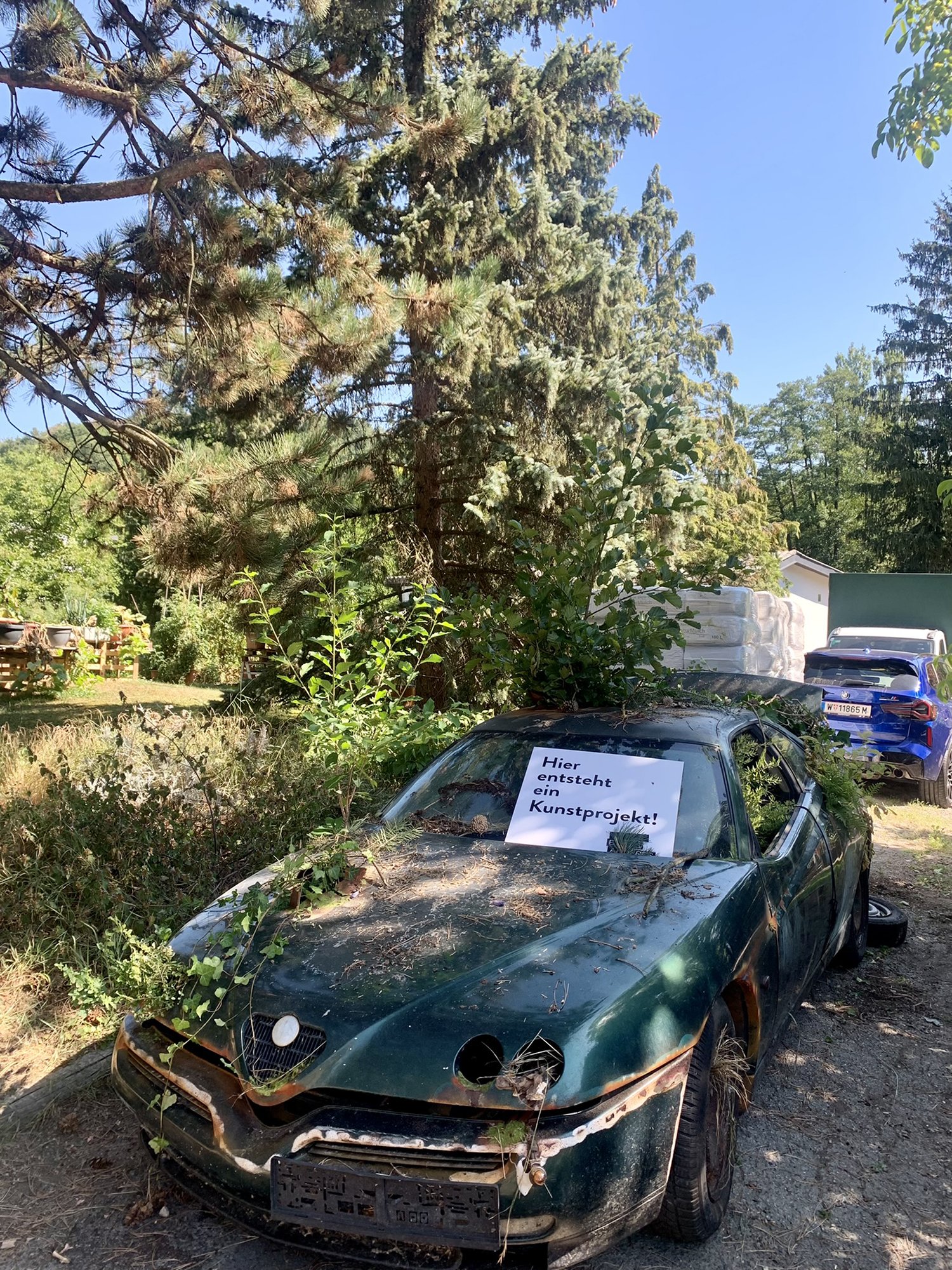 Sonderkonstruktion für Werbeaktion 