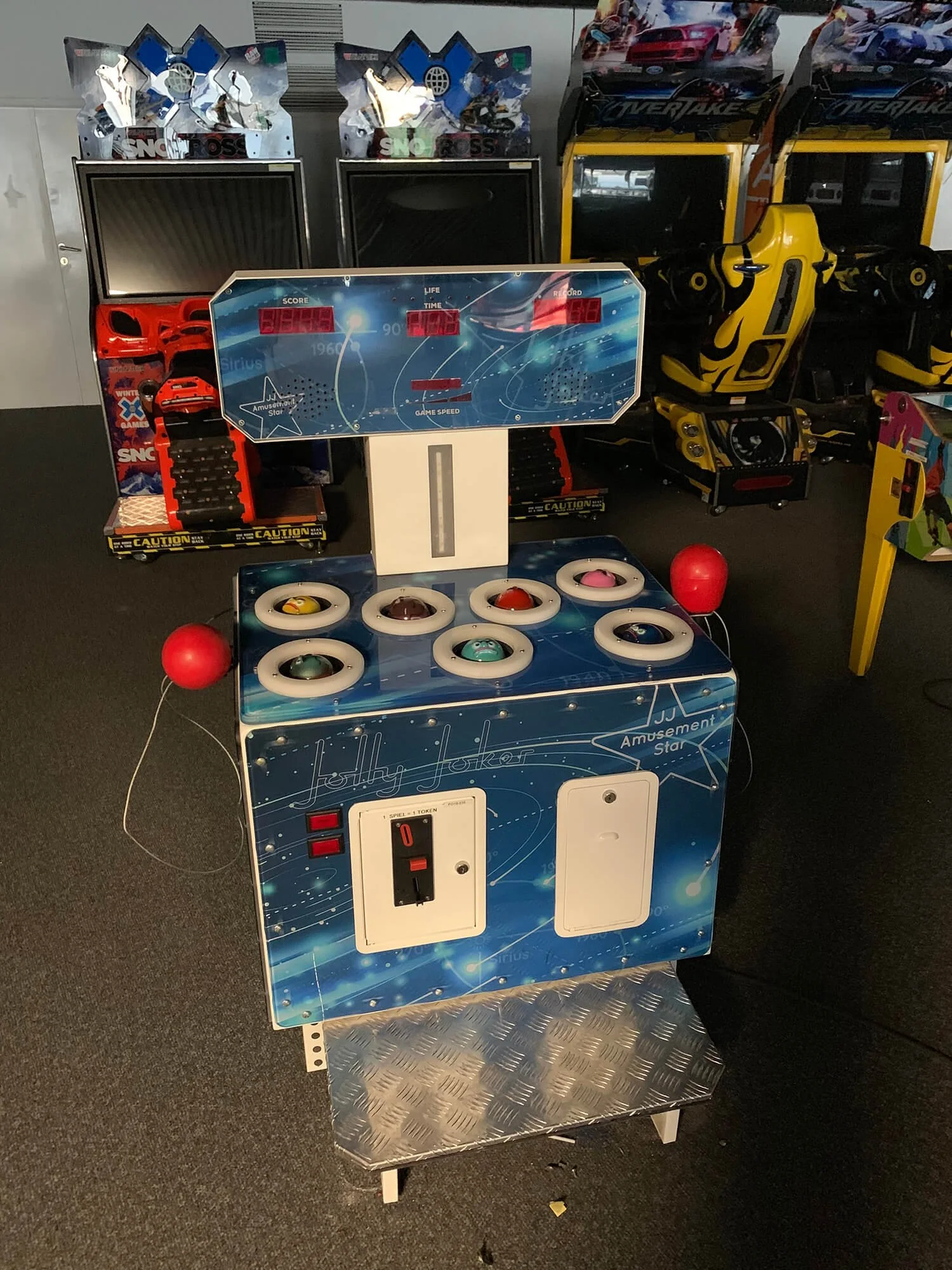 Praterautomat zur Miete