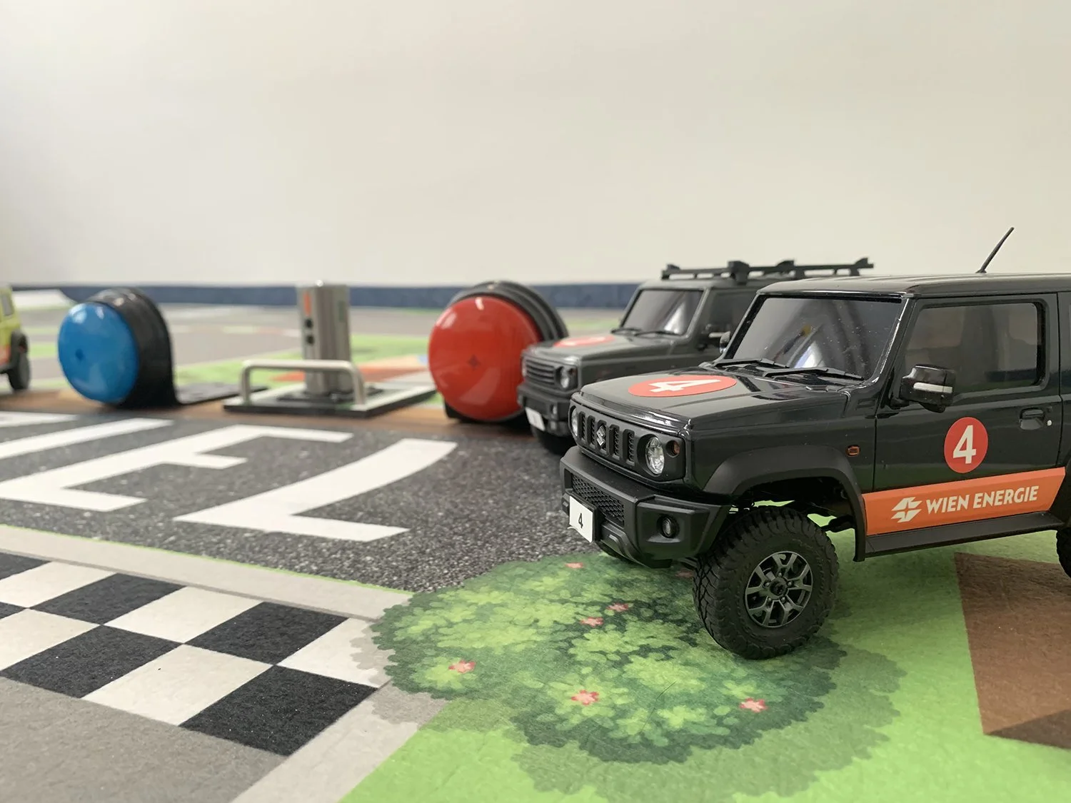 Sonderkonstruktion Spielteppich für Werbeaktion 