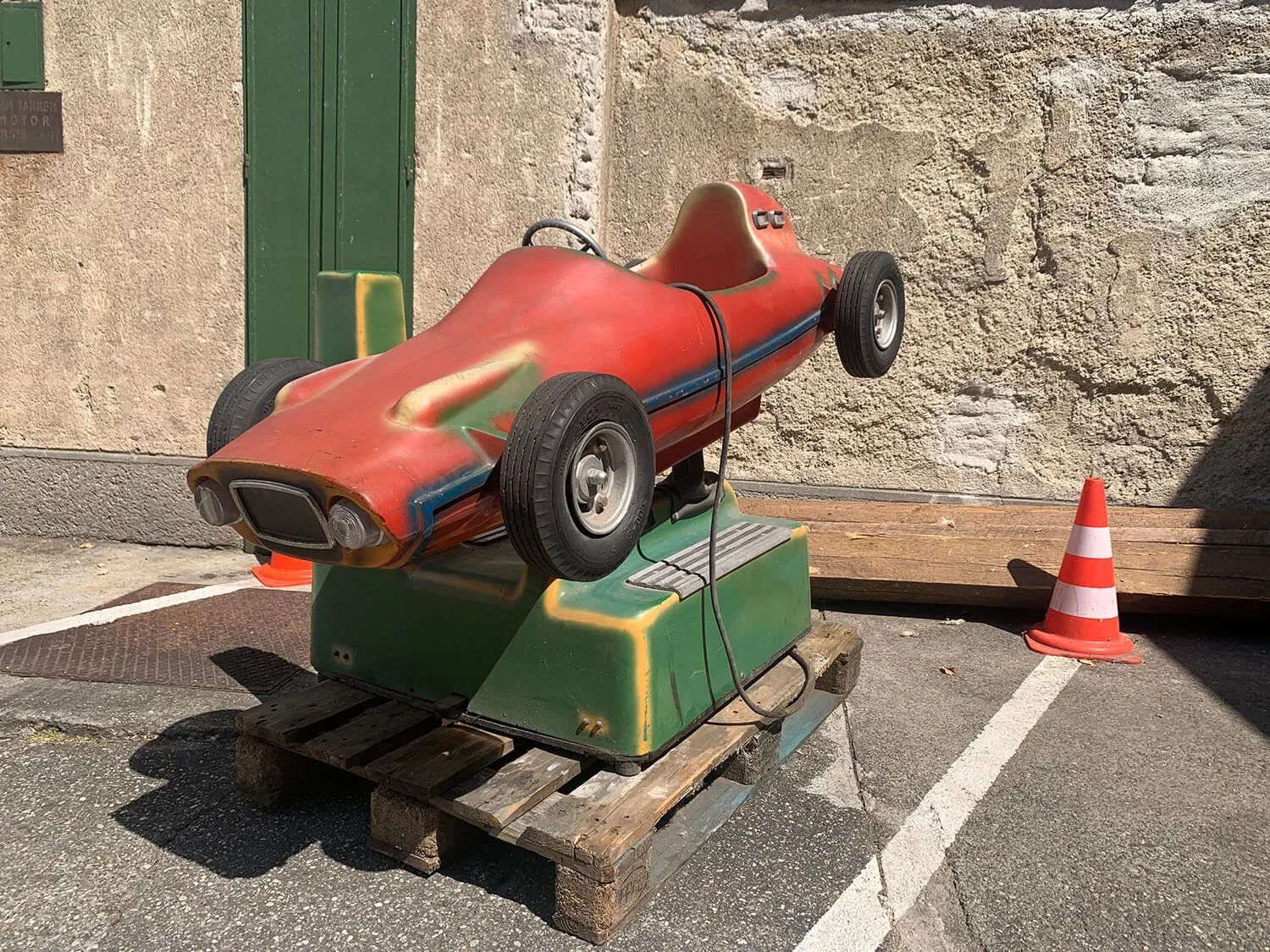 Formel 1 Auto zur Miete