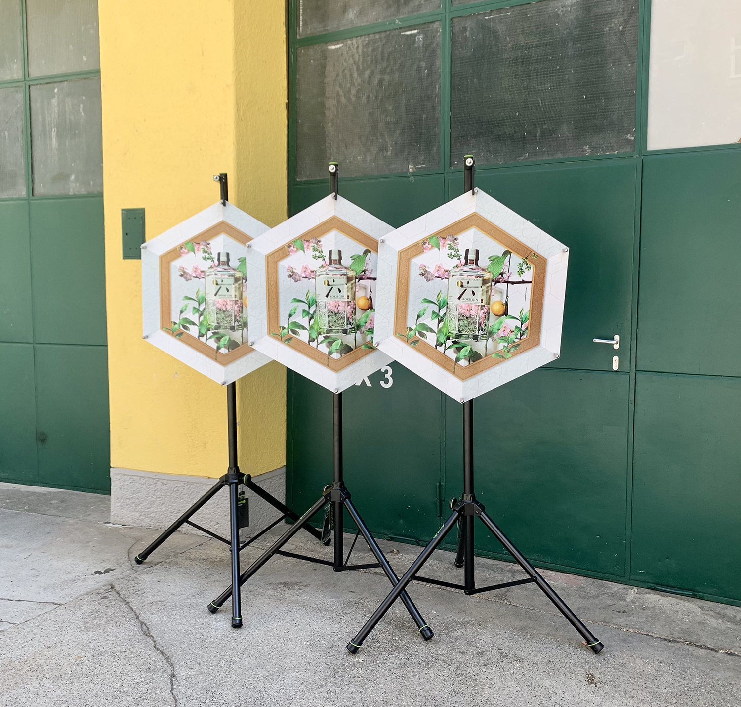 Glücksrad für Roku Gin