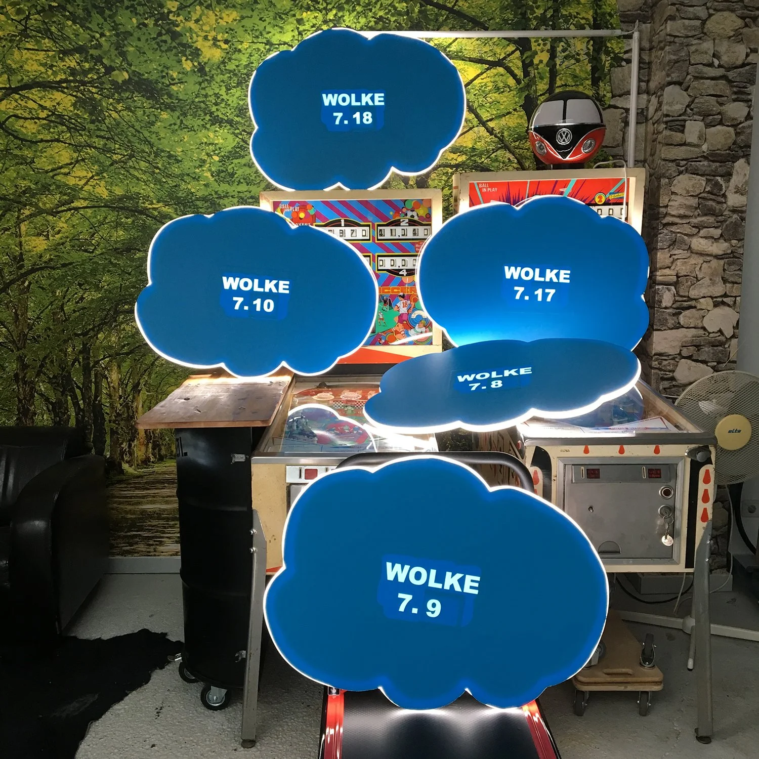 LED Sonderkonstruktion für Werbeaktion 