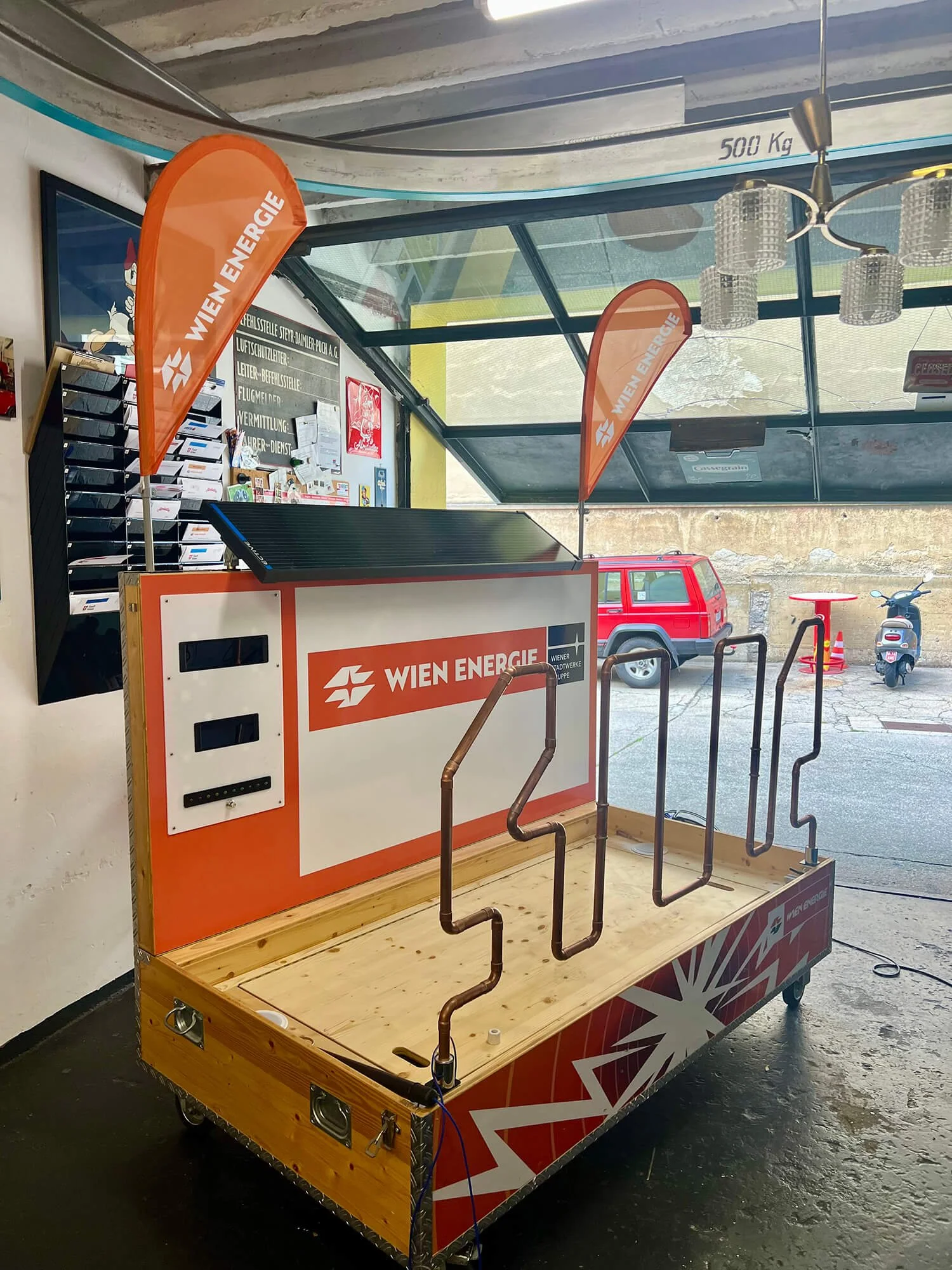 Heißer Draht als Werbeaktion