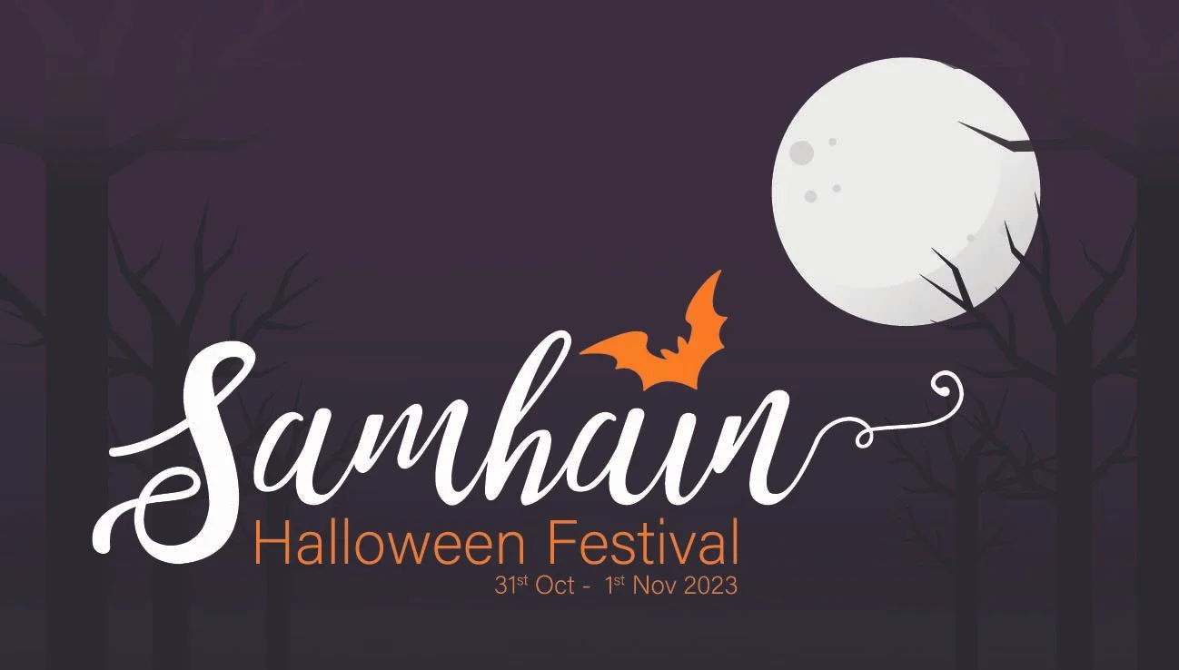 Samhain Halloween Infographic