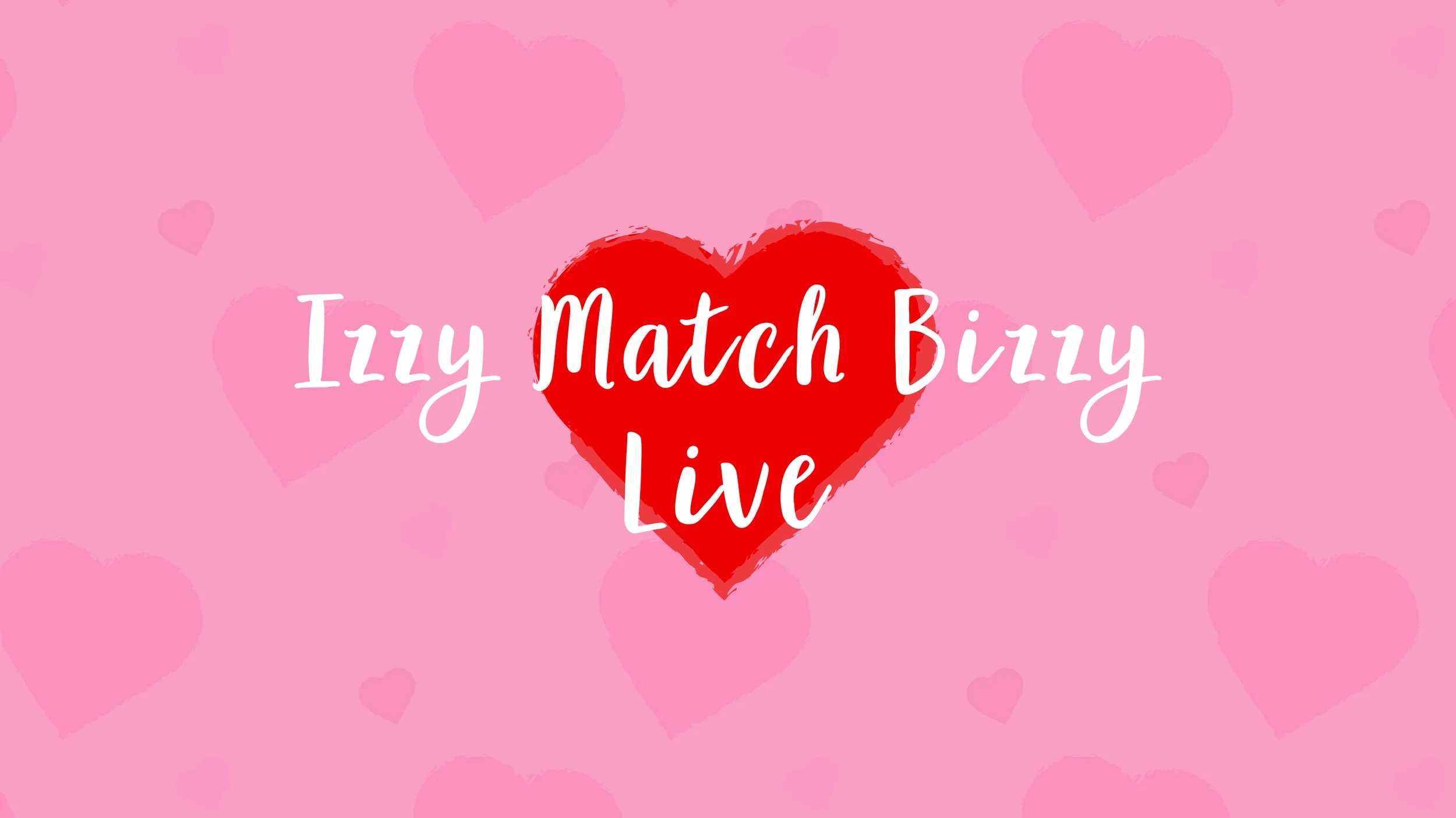 Izzy Match Bizzy
