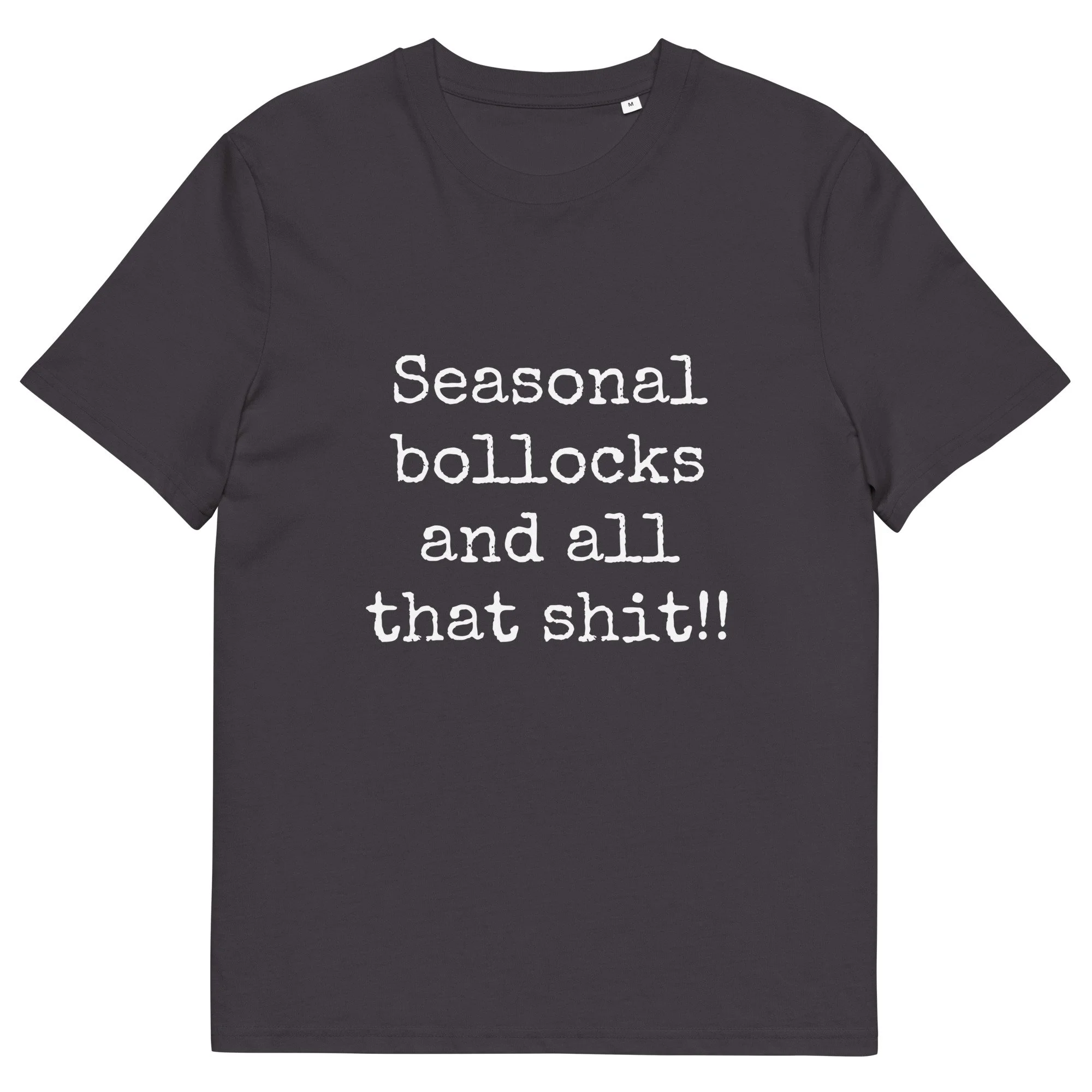 Festive Unisex organic cotton t-shirt